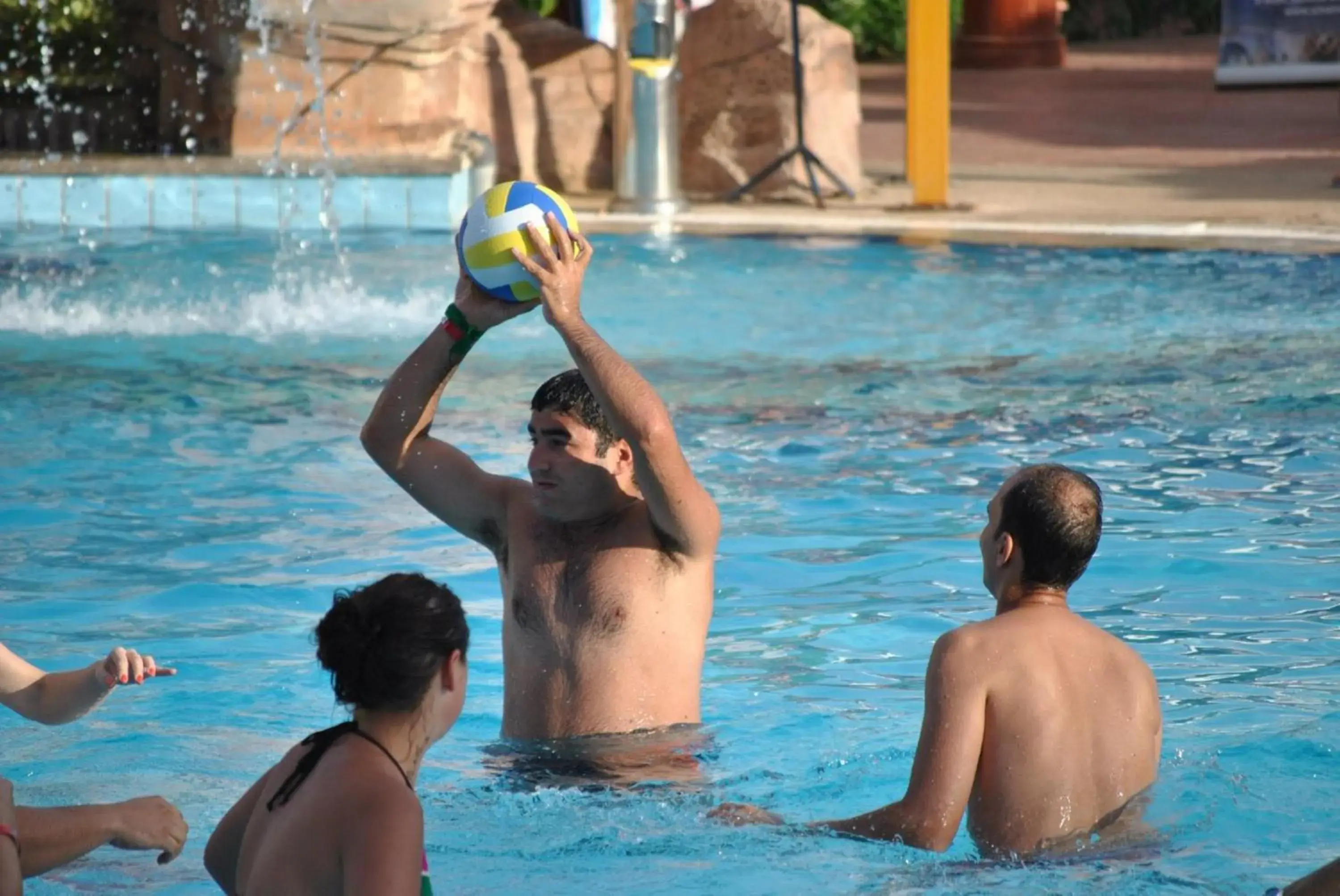 Swimming Pool in Verginia Sharm Resort & Aqua Park