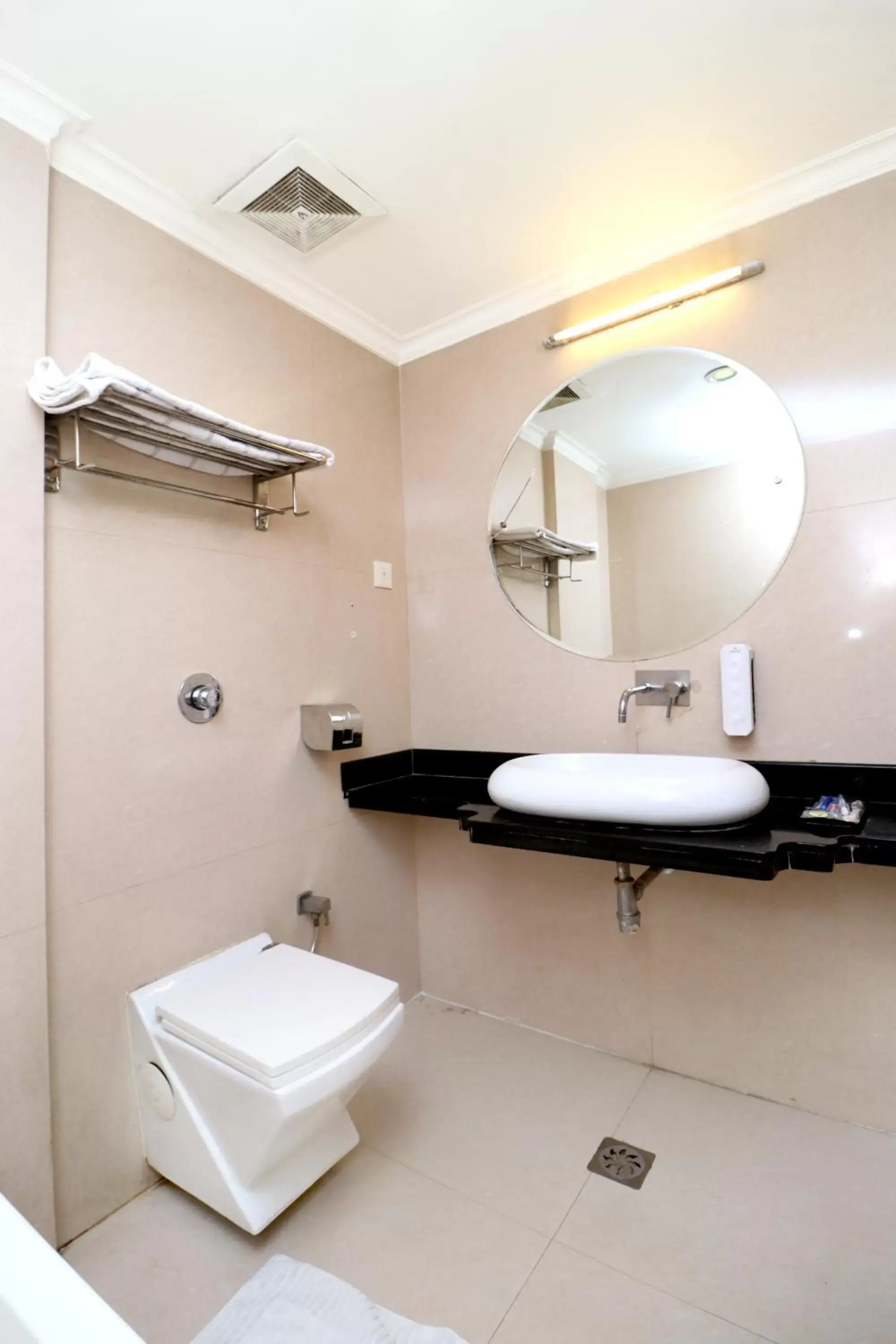 Bathroom in Hotel Rajshree & Spa