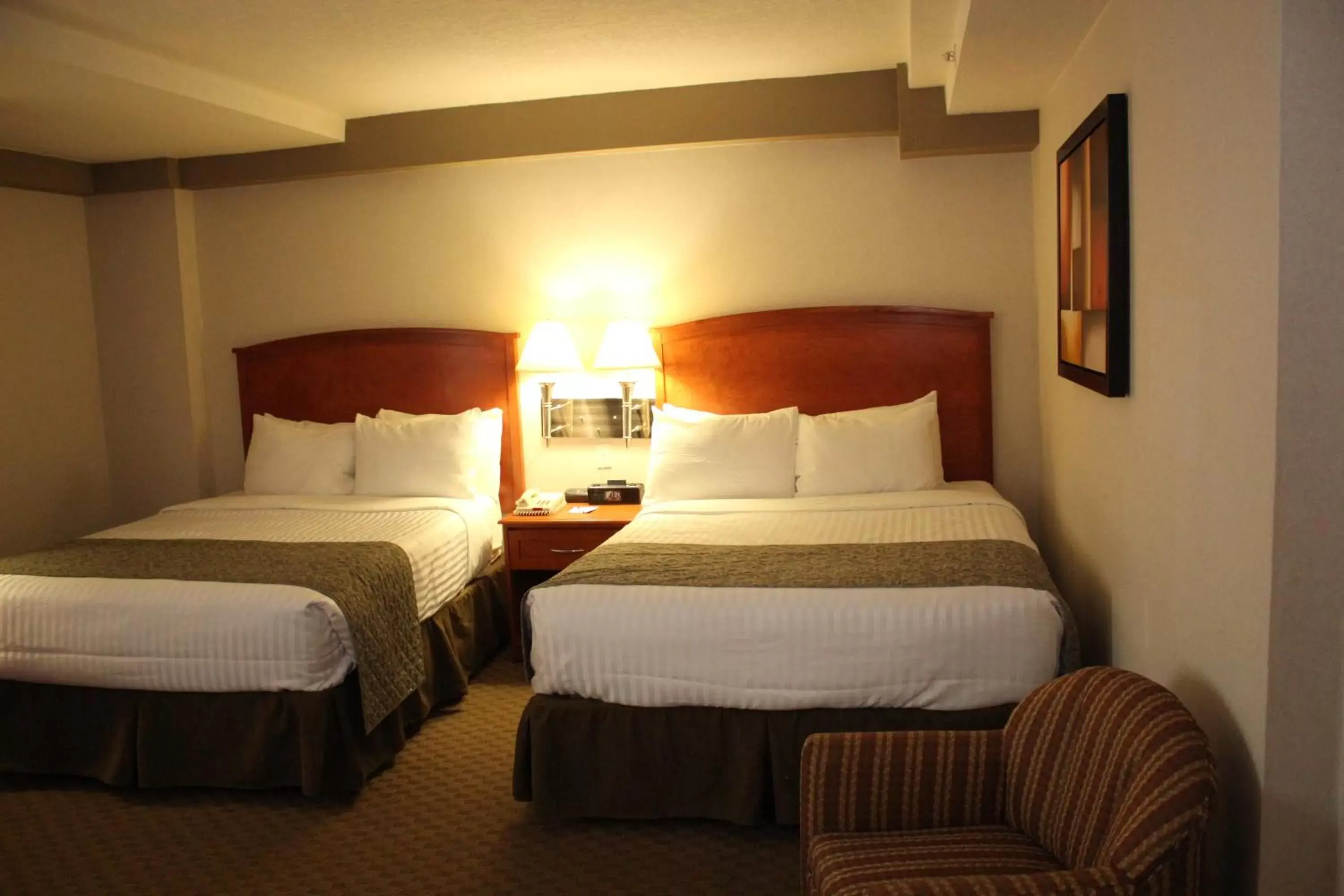 Bed in Ramada by Wyndham Edmonton South