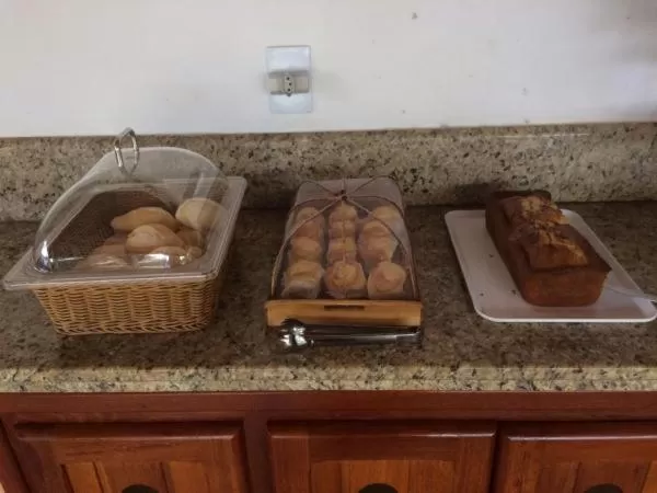 Kitchen/Kitchenette in Pousada Nossa Terra