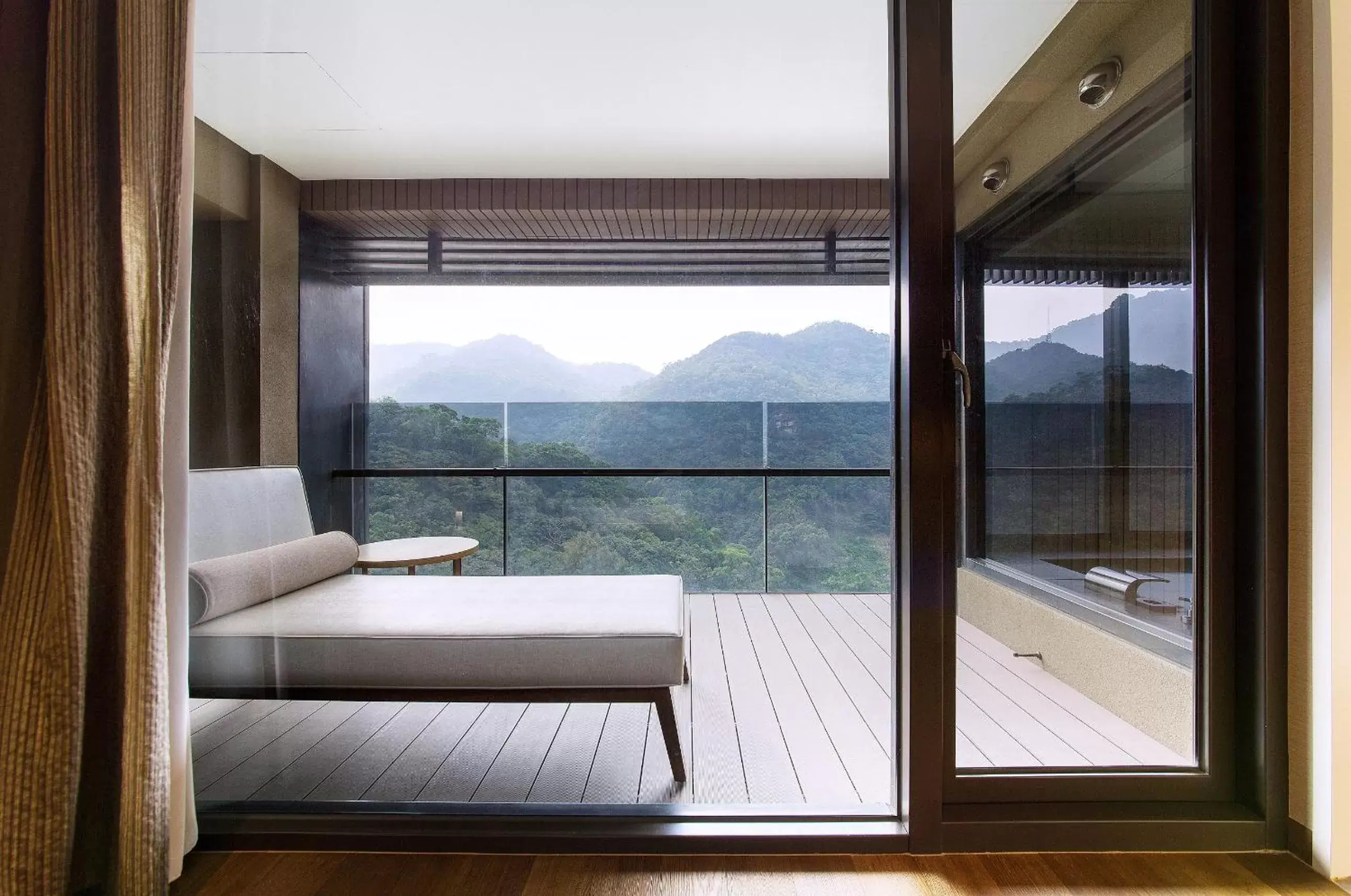 Balcony/Terrace in Grand View Resort Beitou