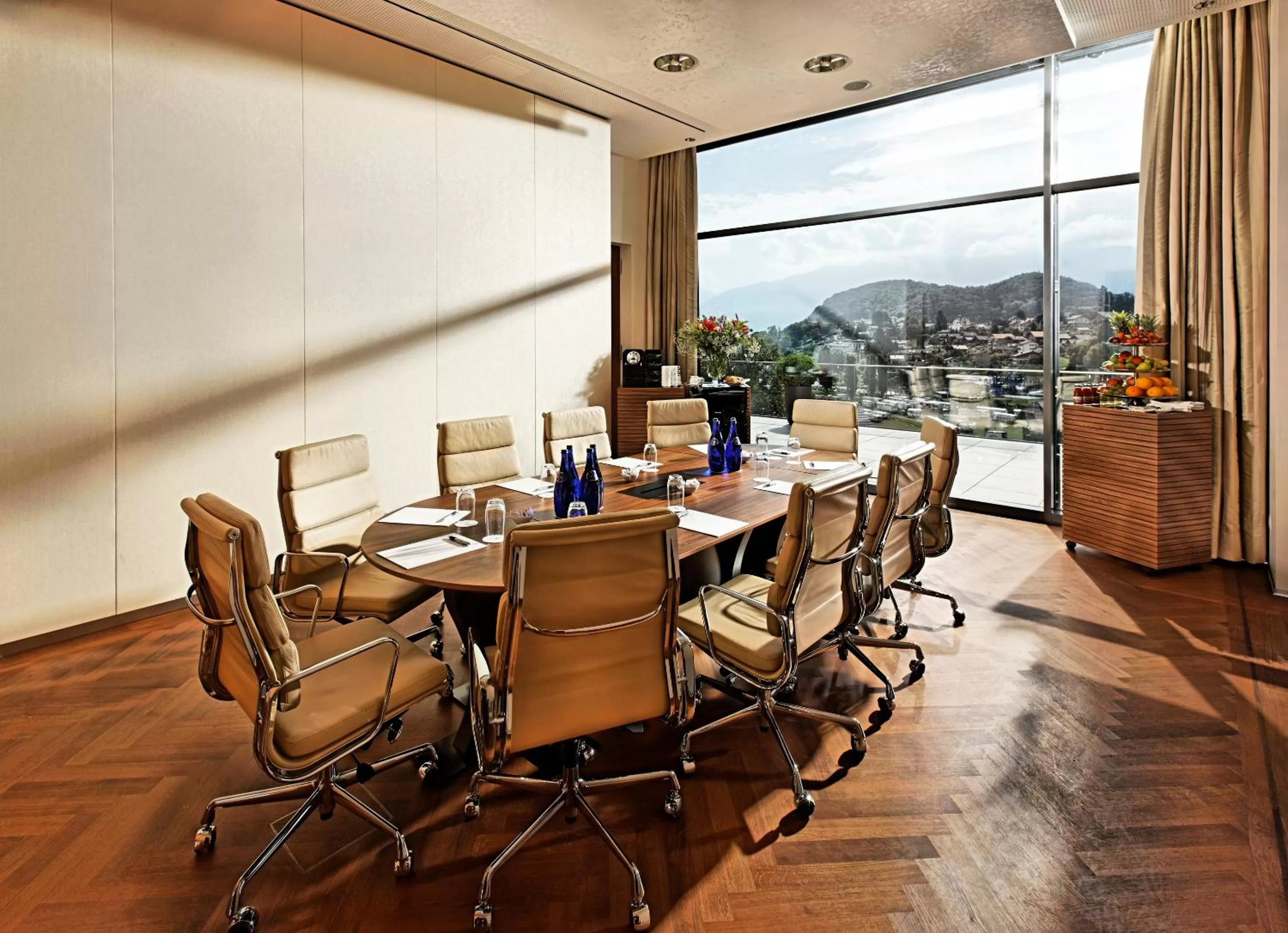 Meeting/conference room in Hotel Eden Spiez