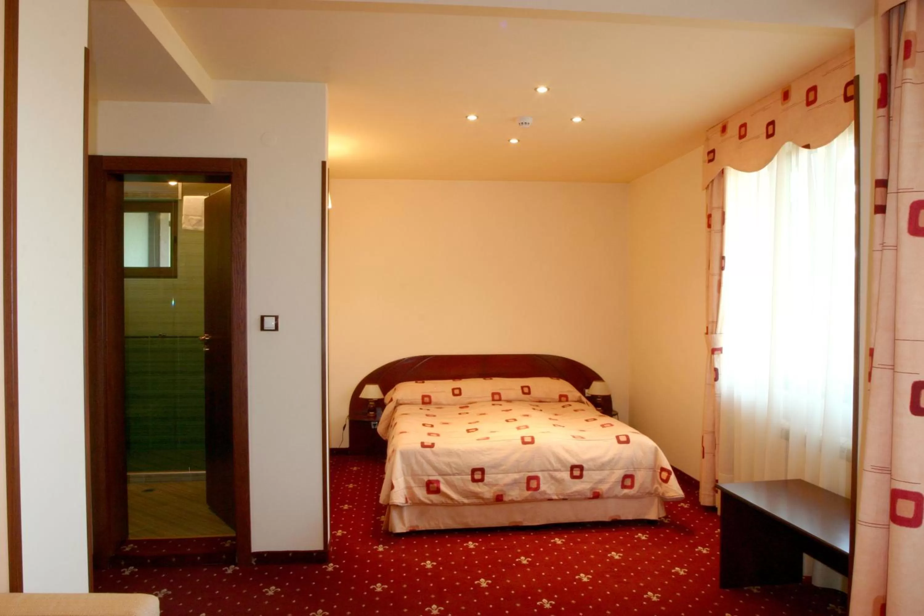 Bed in Martin Club Hotel