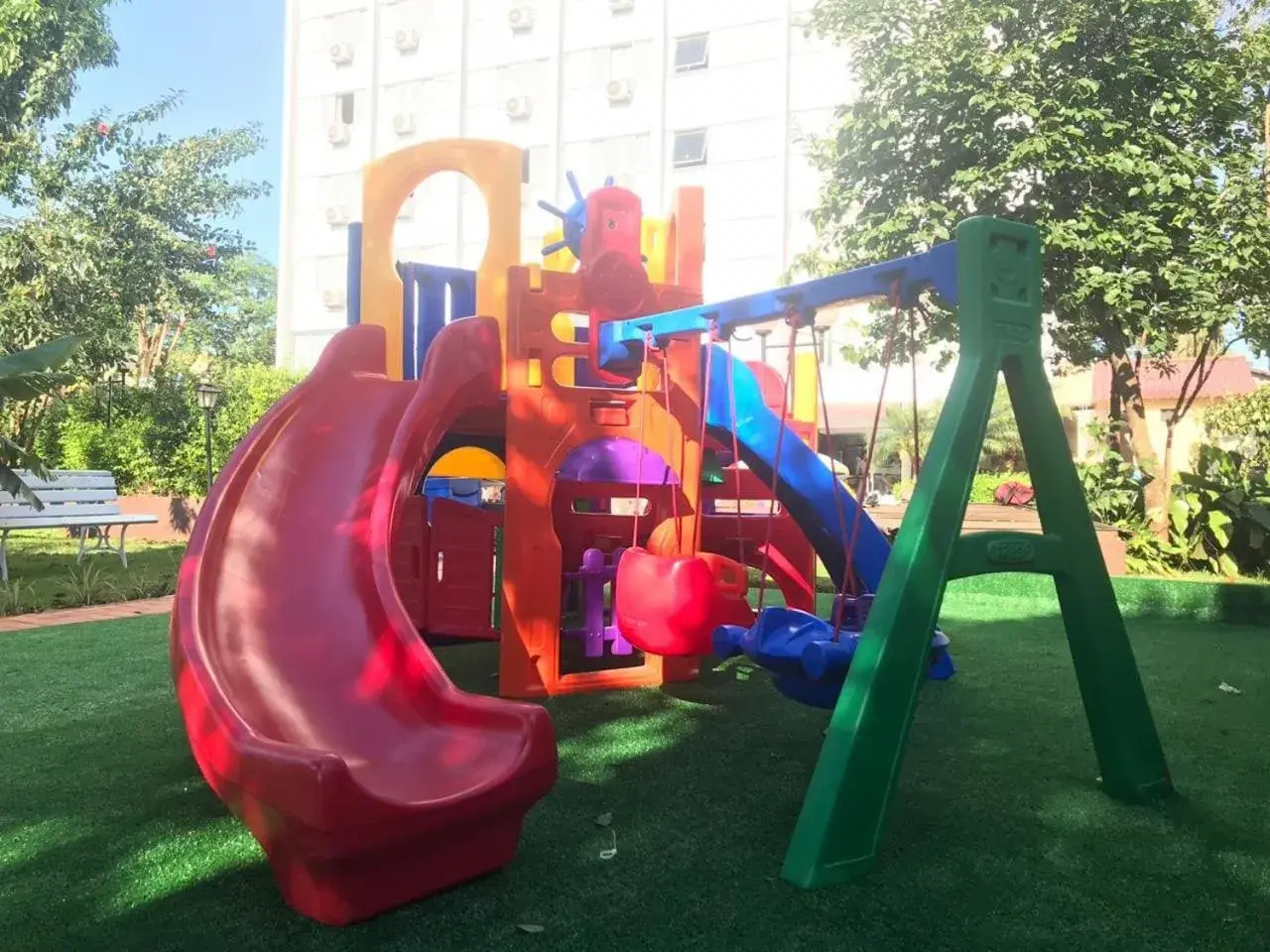 Day, Children's Play Area in San Juan Tour