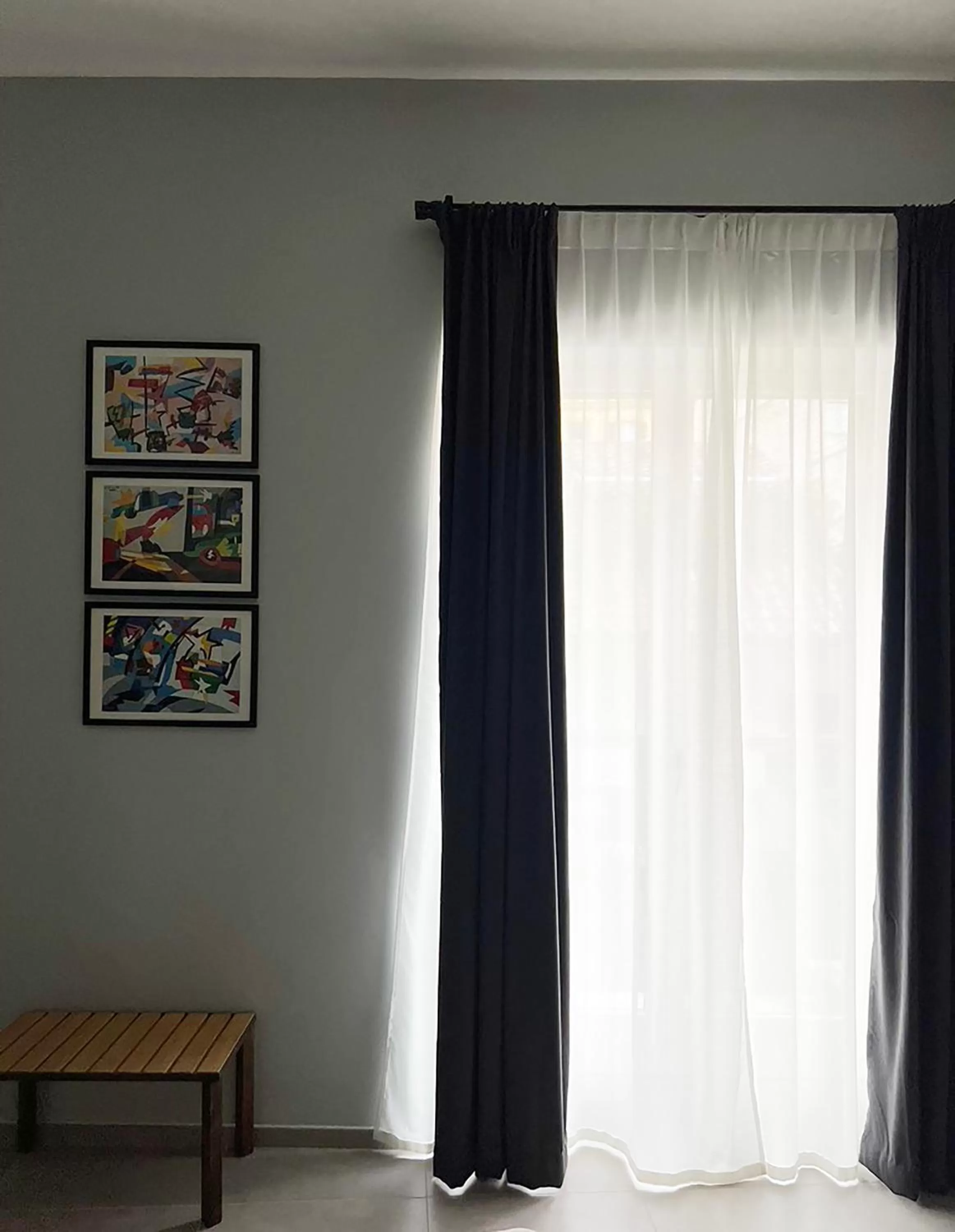 Decorative detail in Hotel King