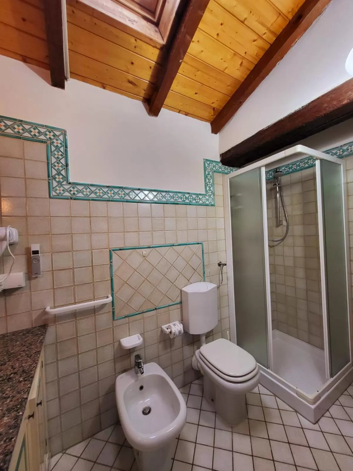 Shower in Residence Antico Borgo