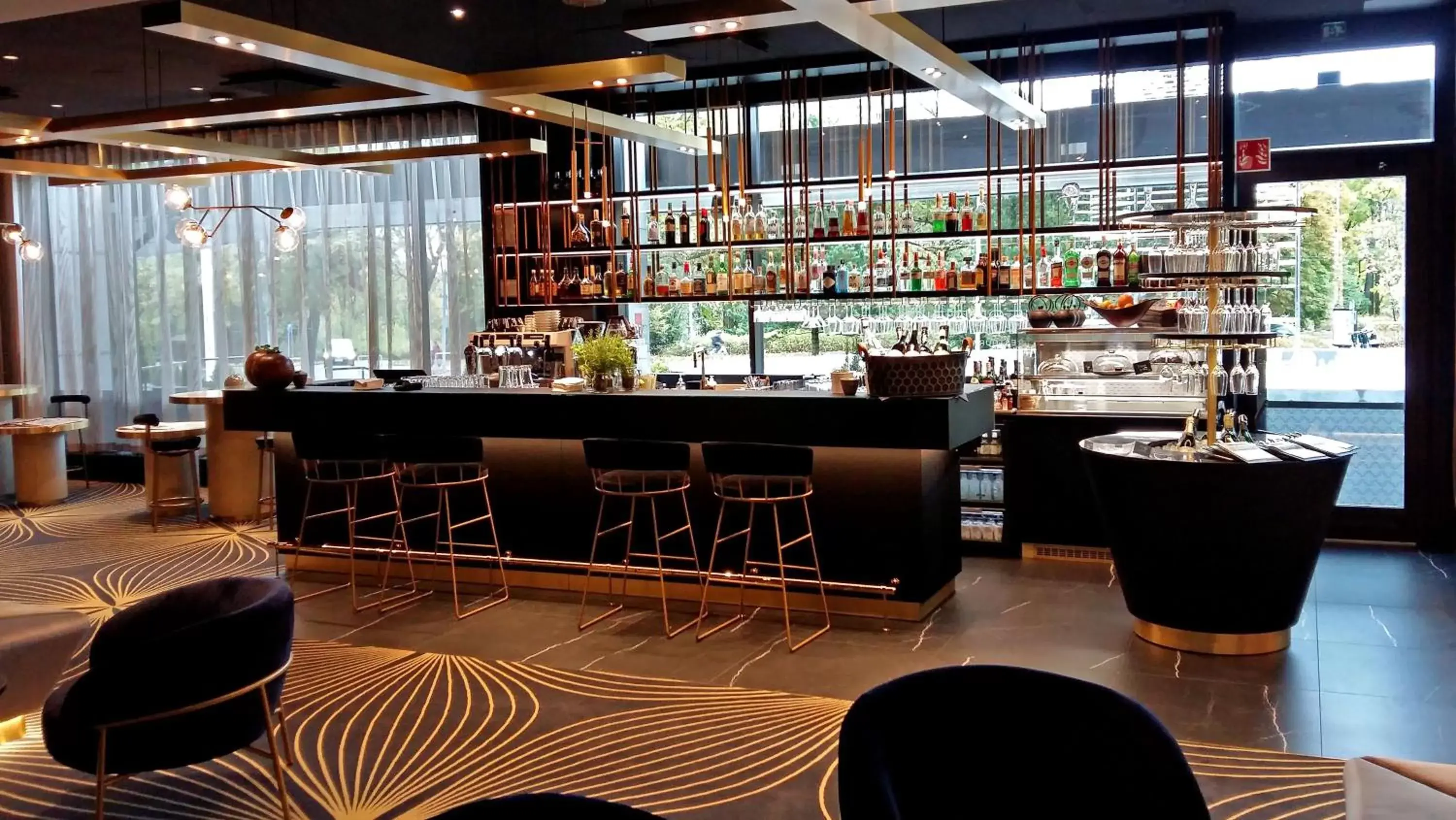 Lounge or bar in Crowne Plaza Helsinki - Hesperia by IHG Lounge or bar in Crowne Plaza Helsinki - Hesperia by IHG