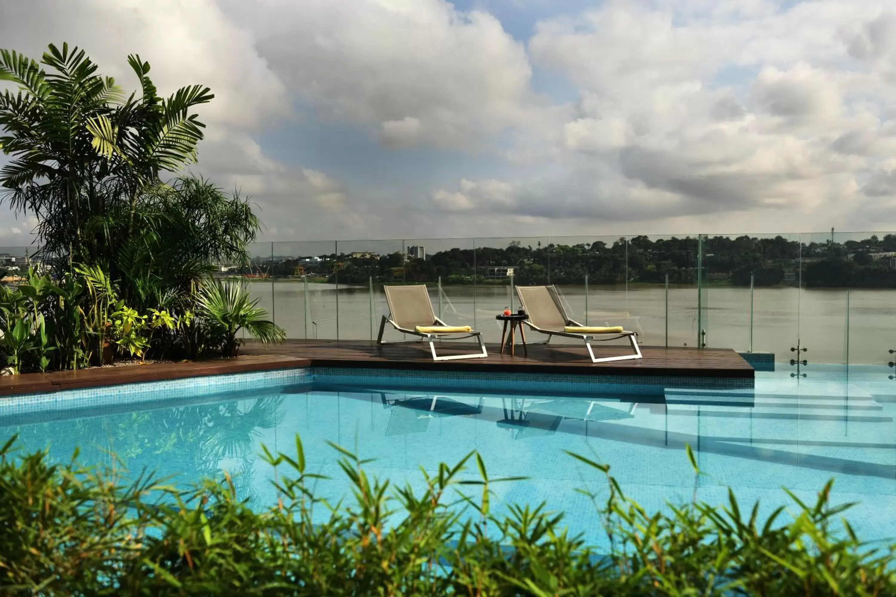 Day, Swimming Pool in Pullman Abidjan