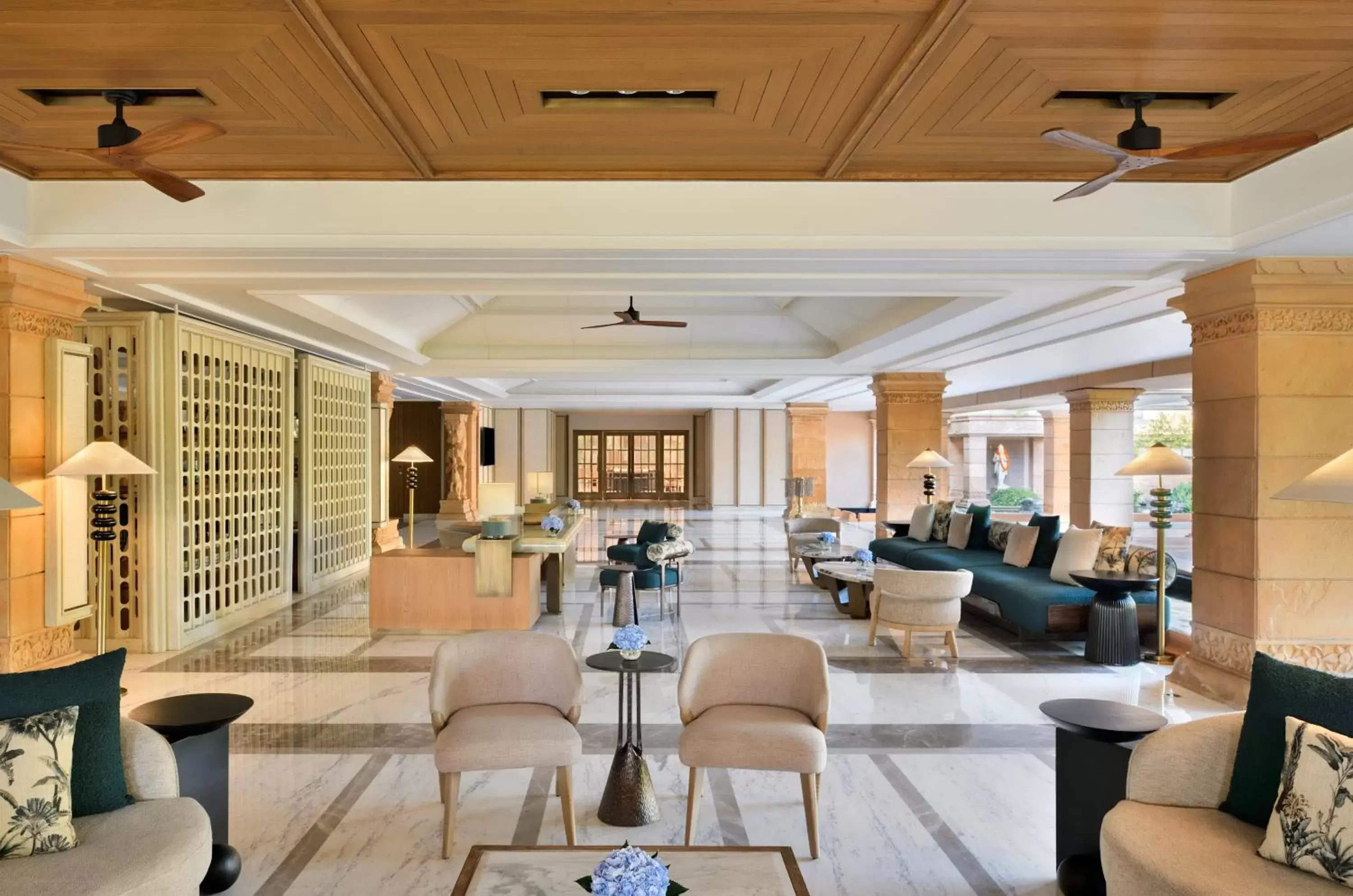 Lobby or reception, Seating Area in The St Regis Goa Resort