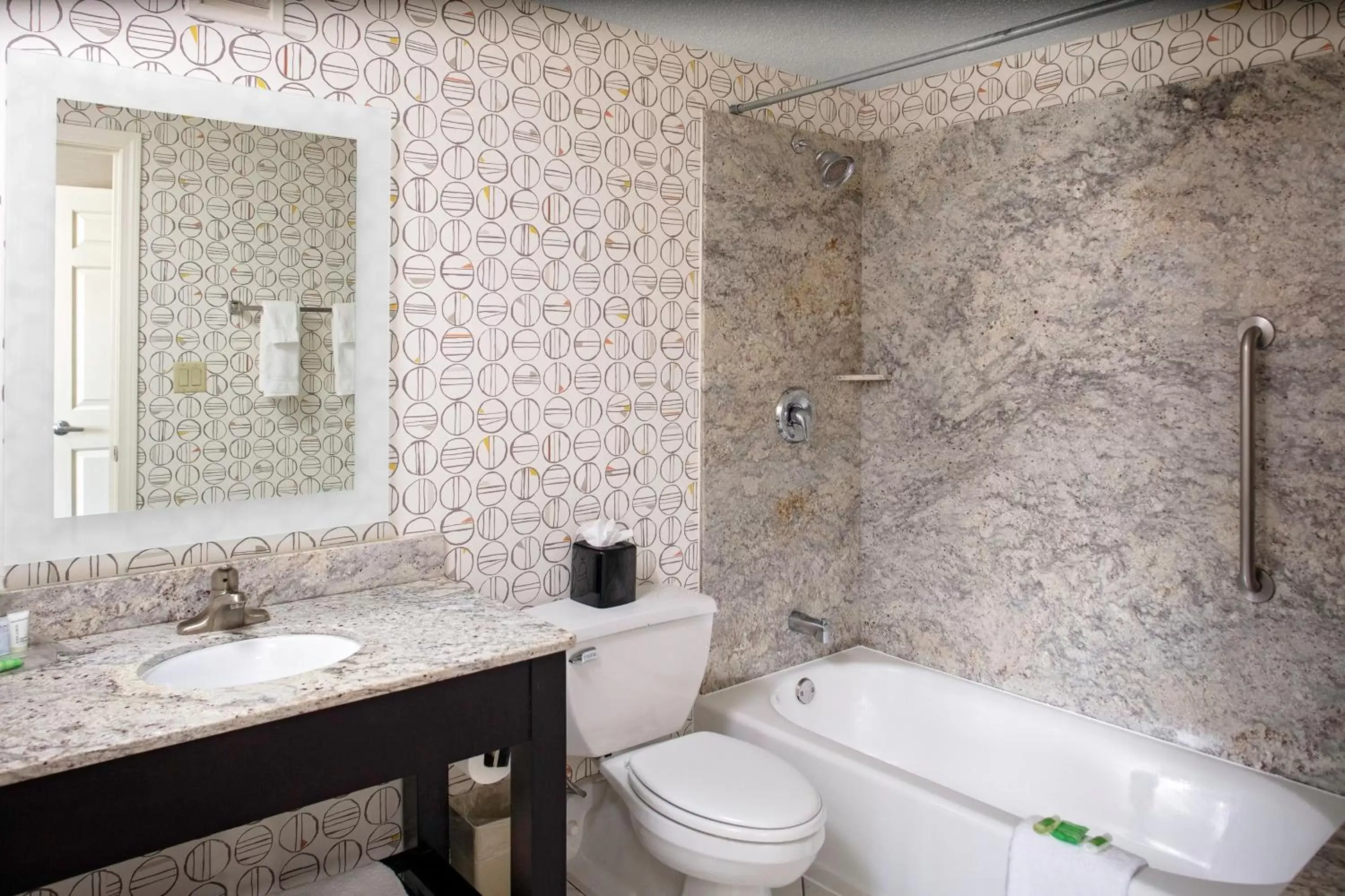Bathroom in Holiday Inn & Suites Boston Peabody, an IHG Hotel