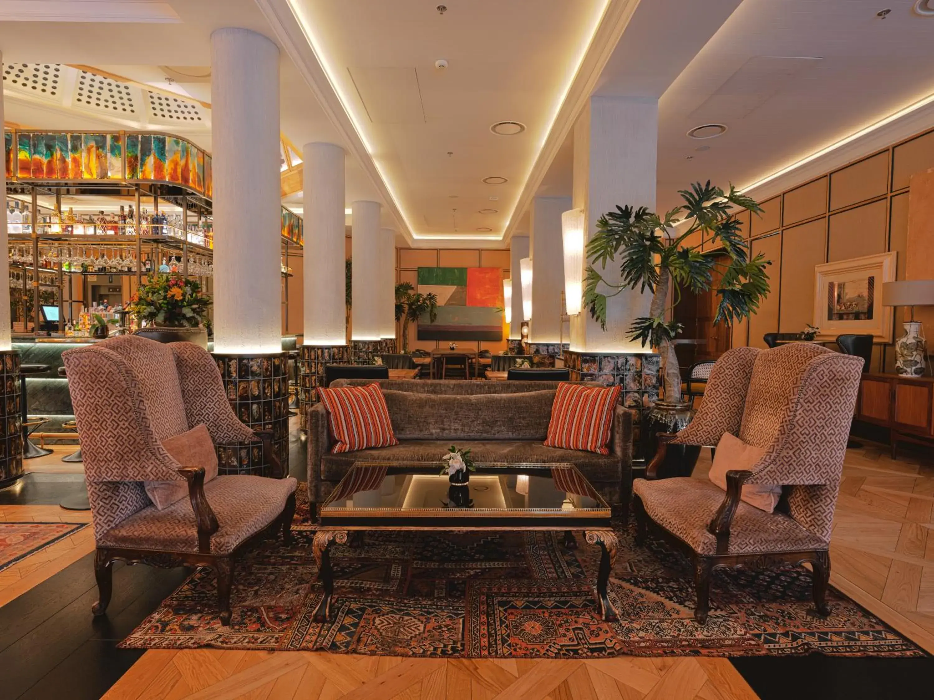 Restaurant/places to eat, Lounge/Bar in BLESS Hotel Madrid - The Leading Hotels of the World