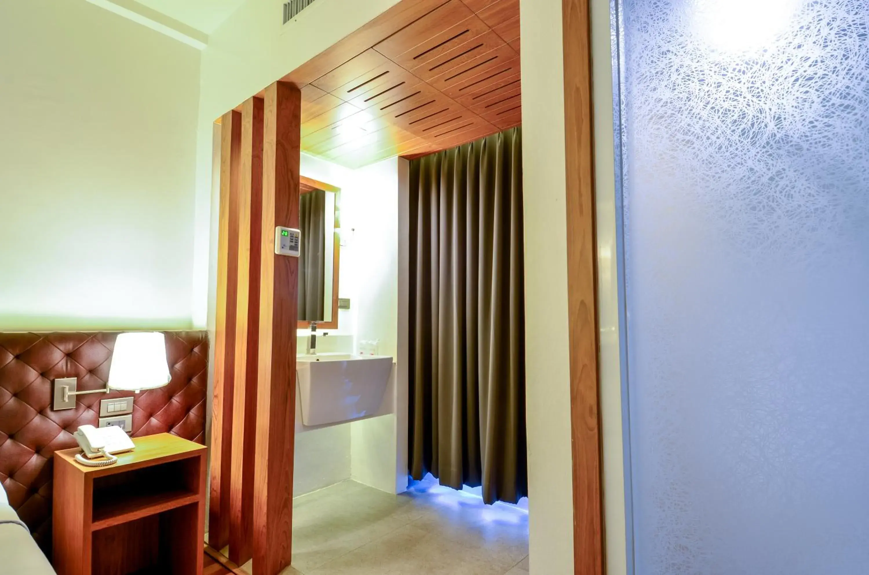Decorative detail, Bathroom in Viva Hotel Songkhla