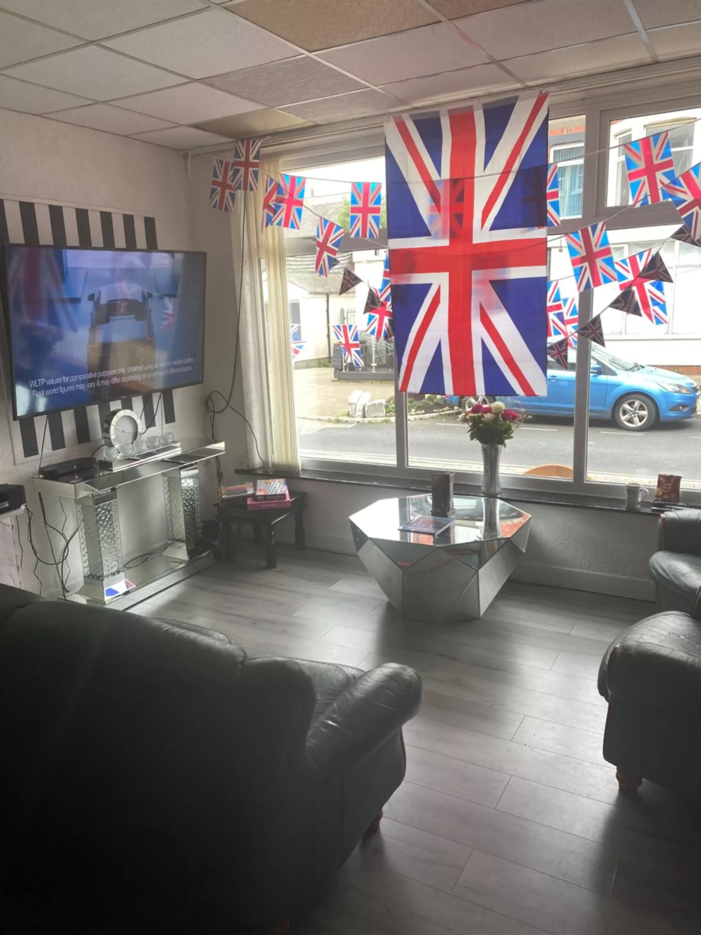 Living room in The Cosy Nook