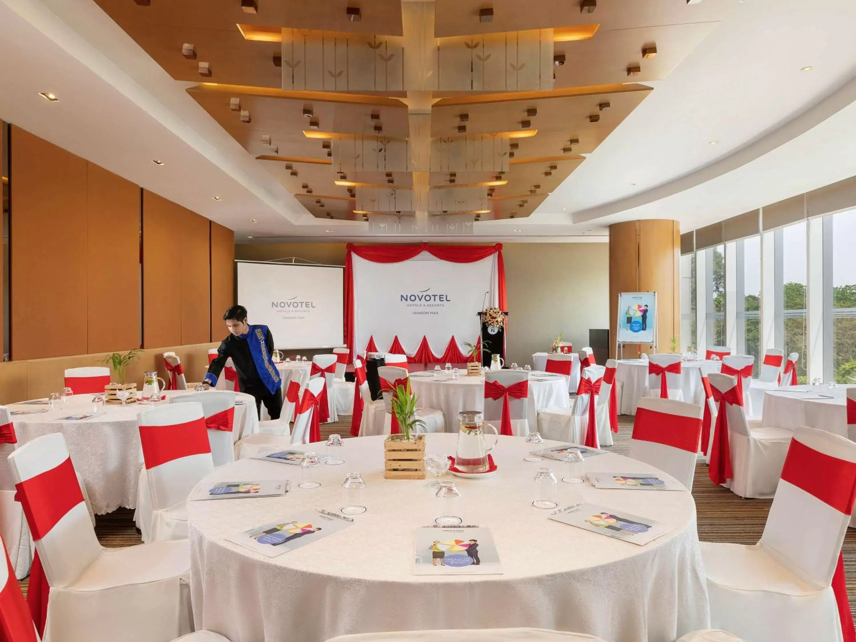 On site, Banquet Facilities in Novotel Yangon Max