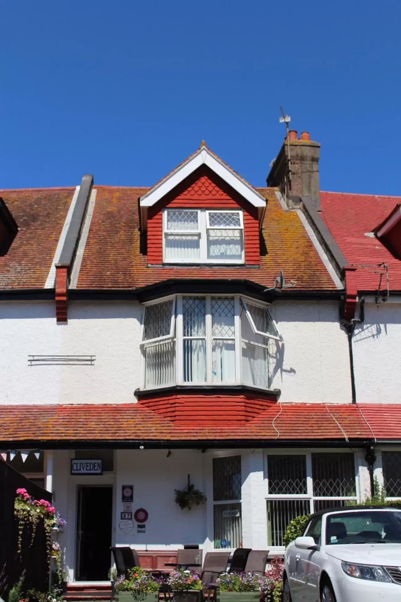 Property Building in Cliveden Guest House