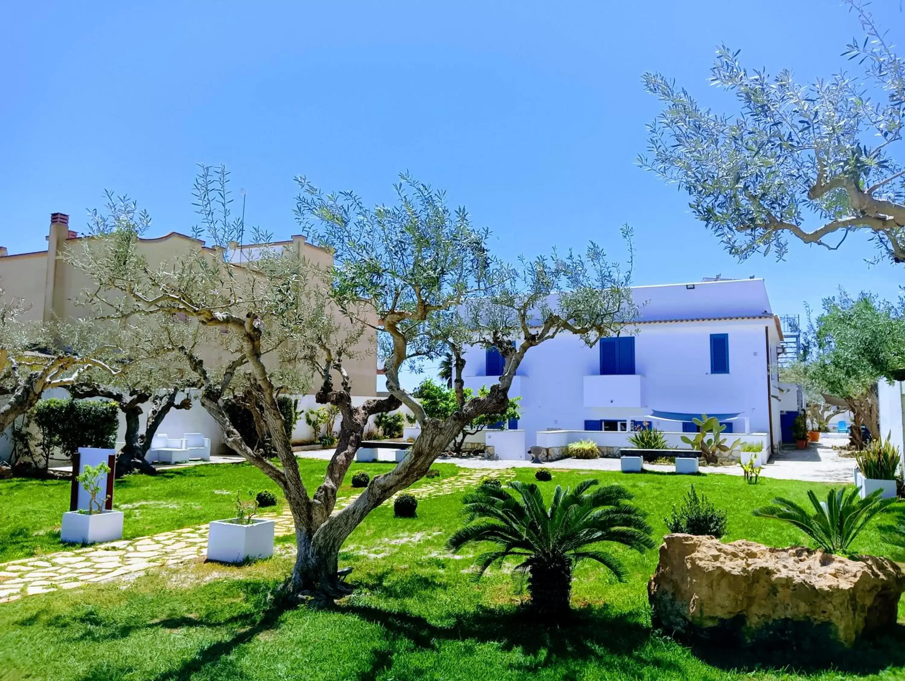 Patio, Property Building in Signorino Resort