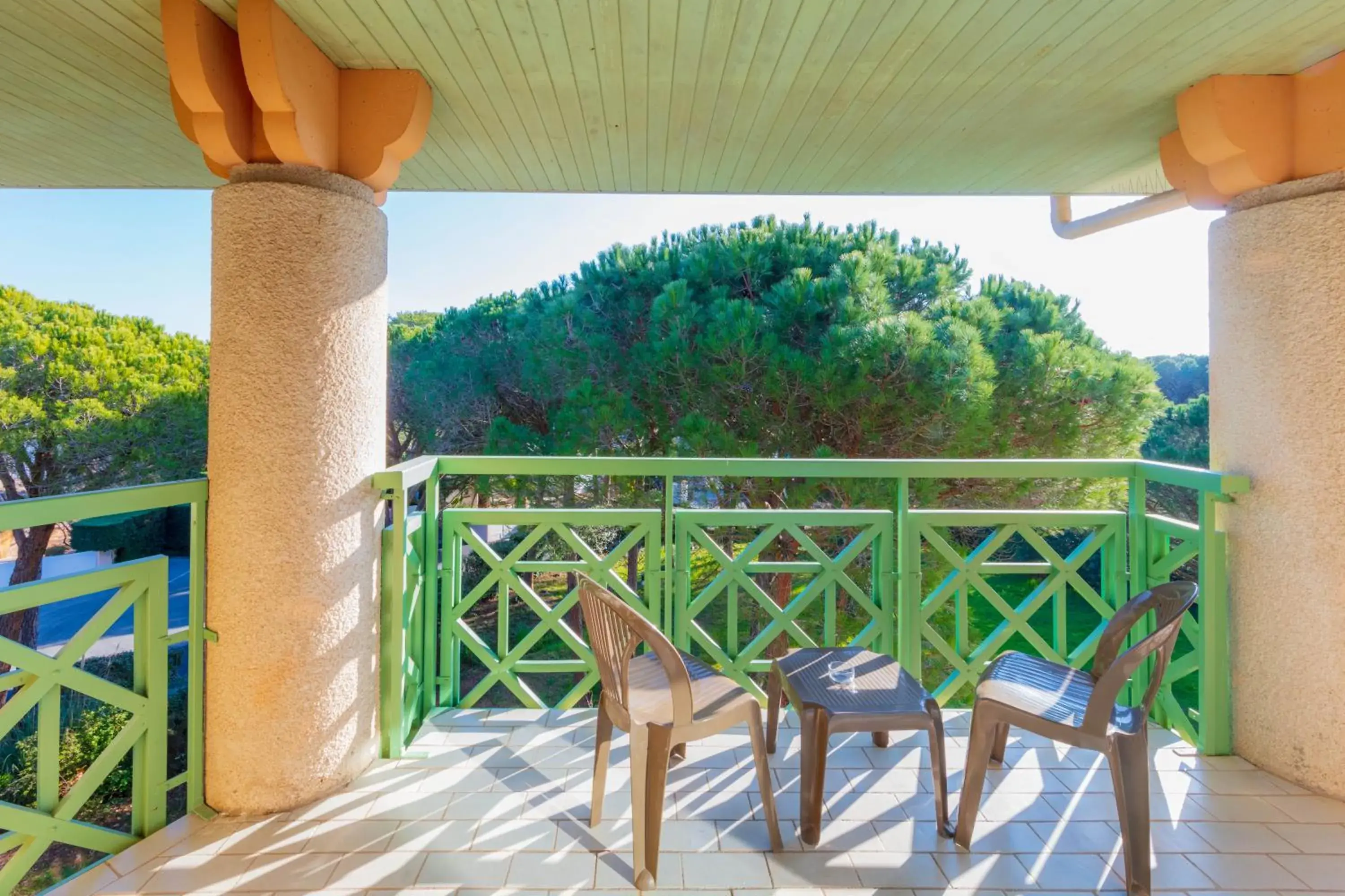 Balcony/Terrace in Garrigae Domaine de l'Esterel