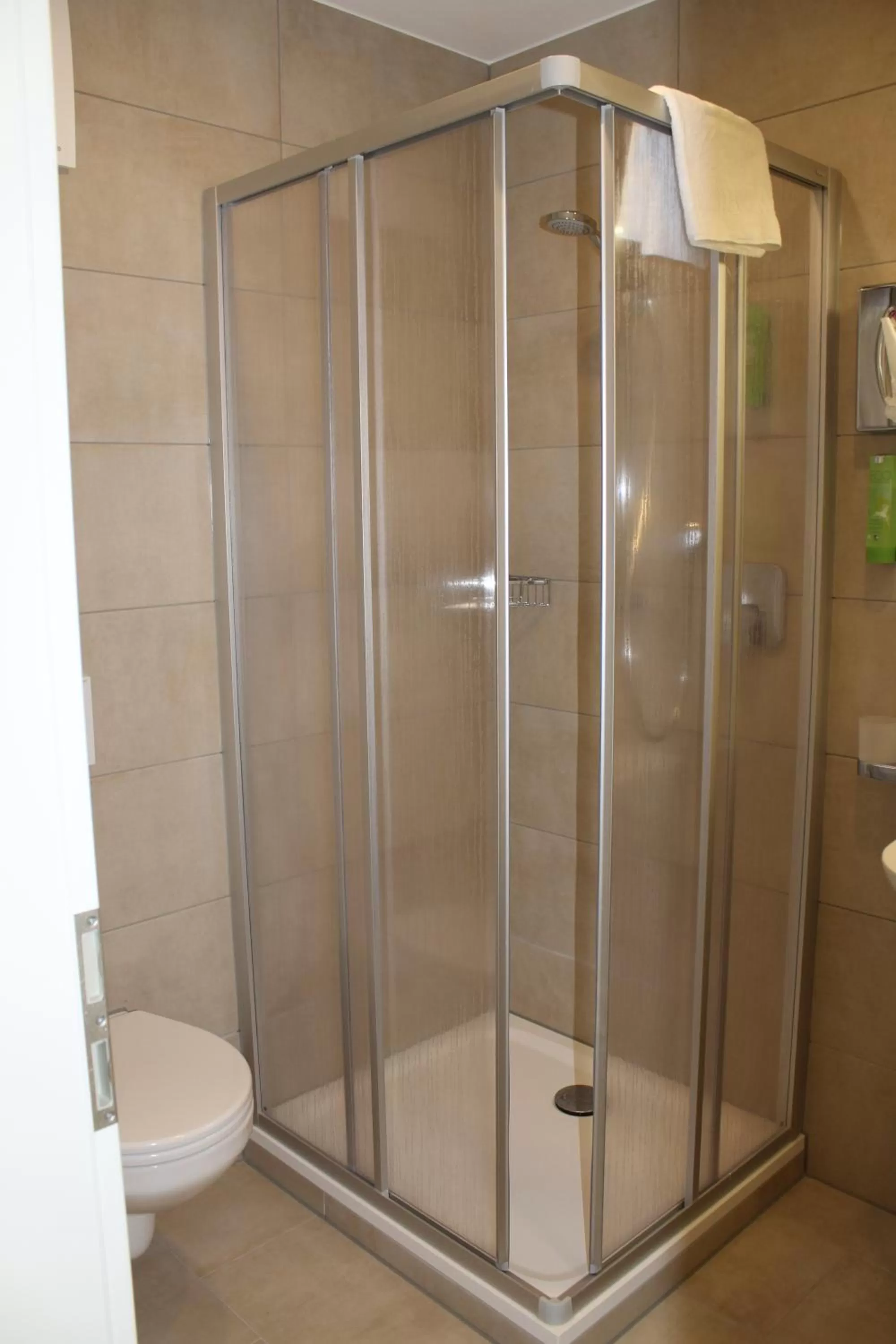 Shower in Garni Hotel Schmaus