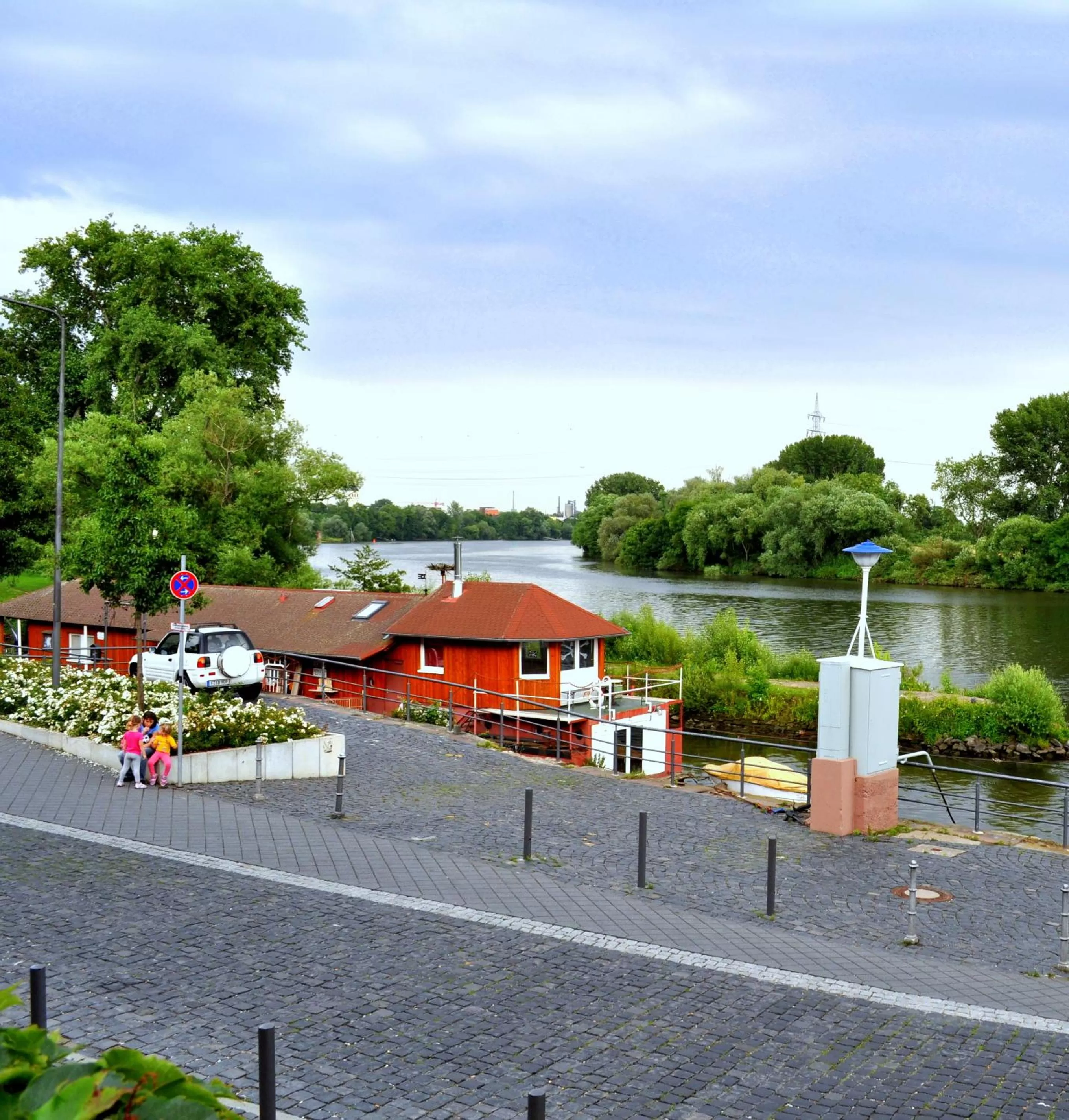 Area and facilities in Tagungshotel Höchster Hof