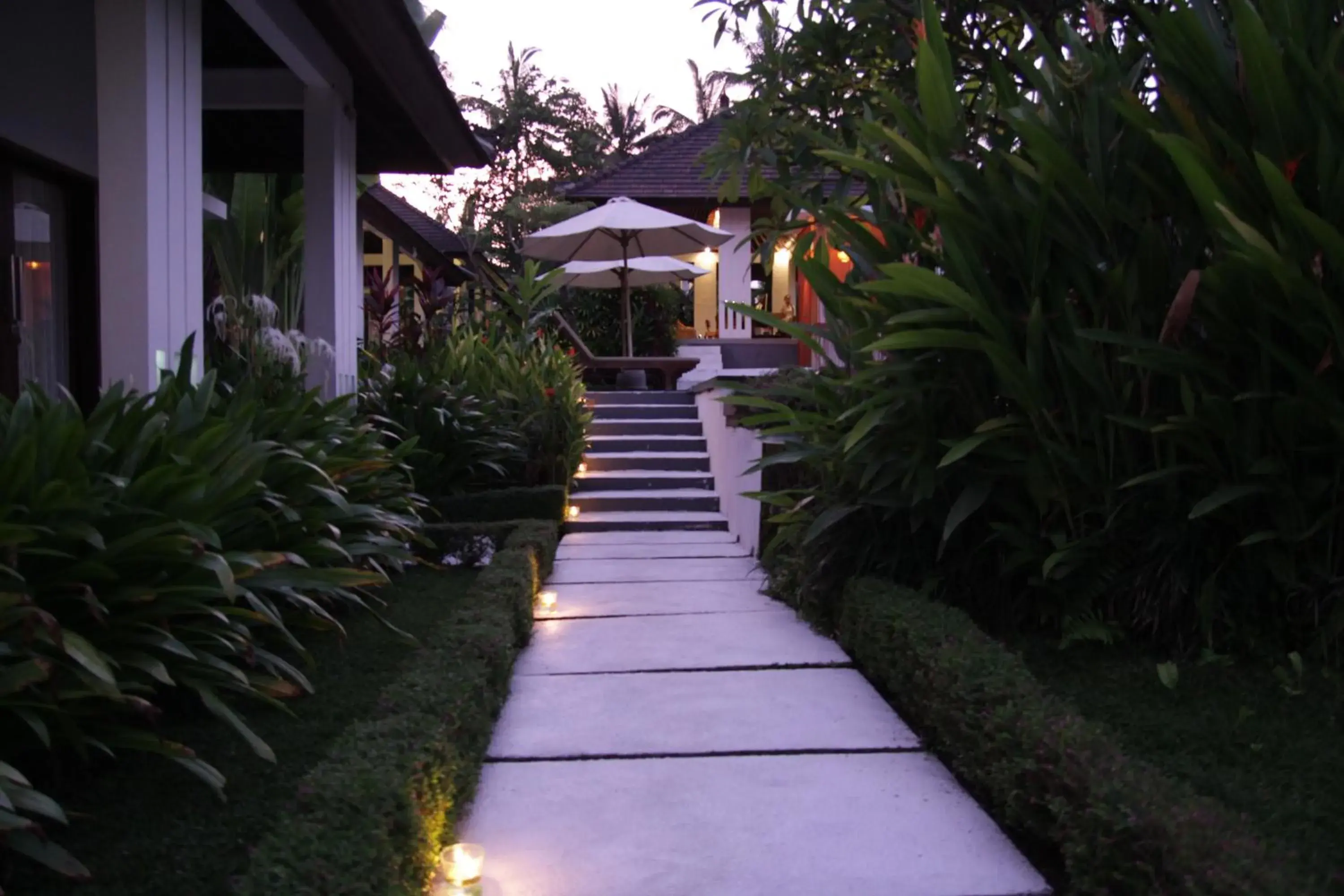 Area and facilities, Garden in The Samara Villas & Restaurant