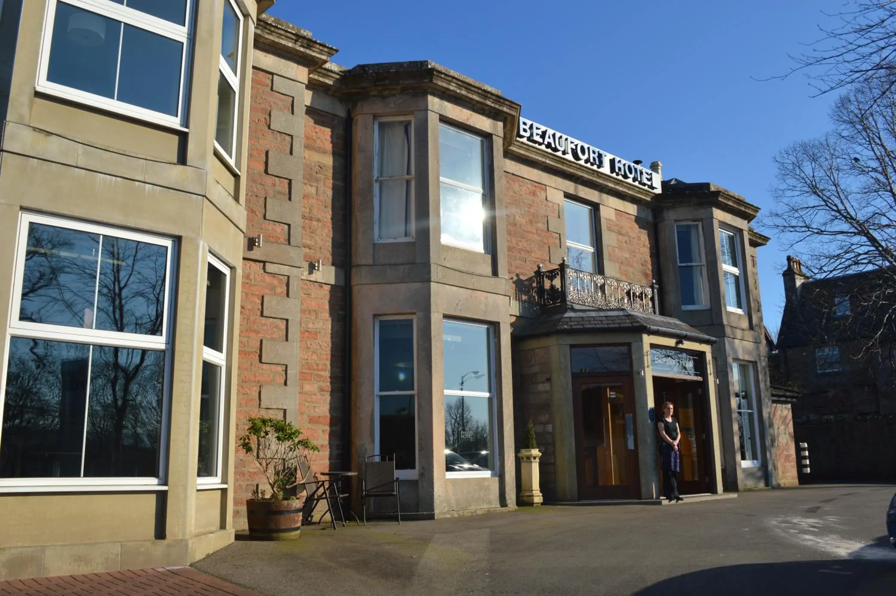 Facade/entrance, Property Building in Beaufort Hotel