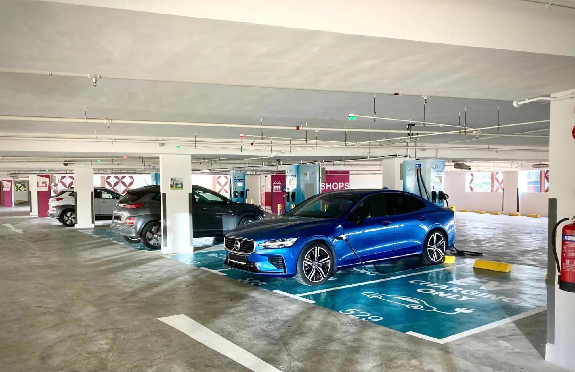 Parking in Citadines Rochor Singapore