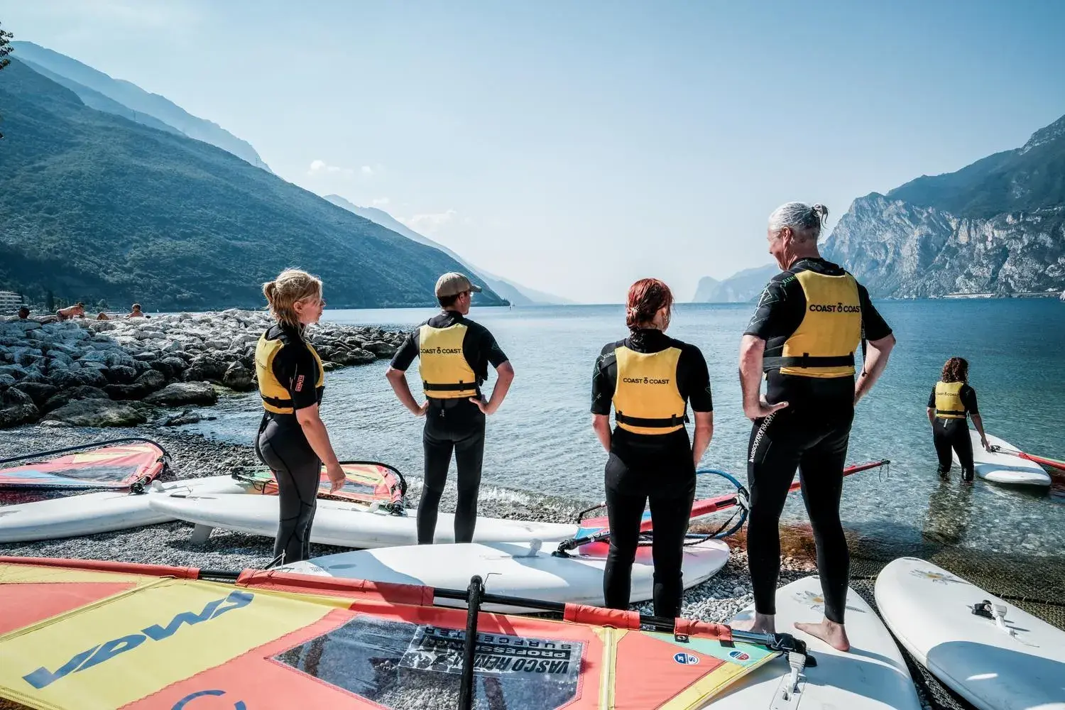 Windsurfing in Hotel Villa Alberta