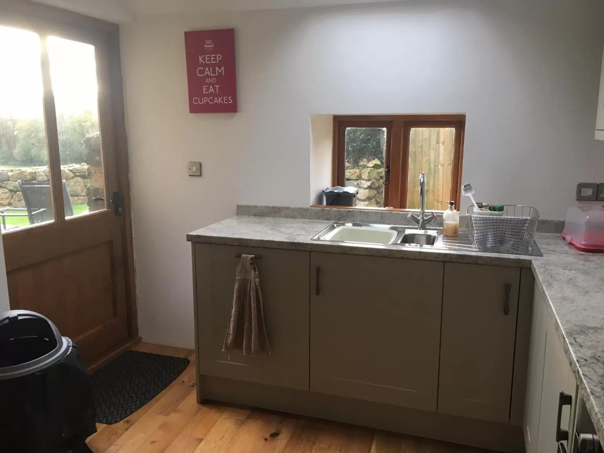 Kitchen/Kitchenette in Gooseford Farm