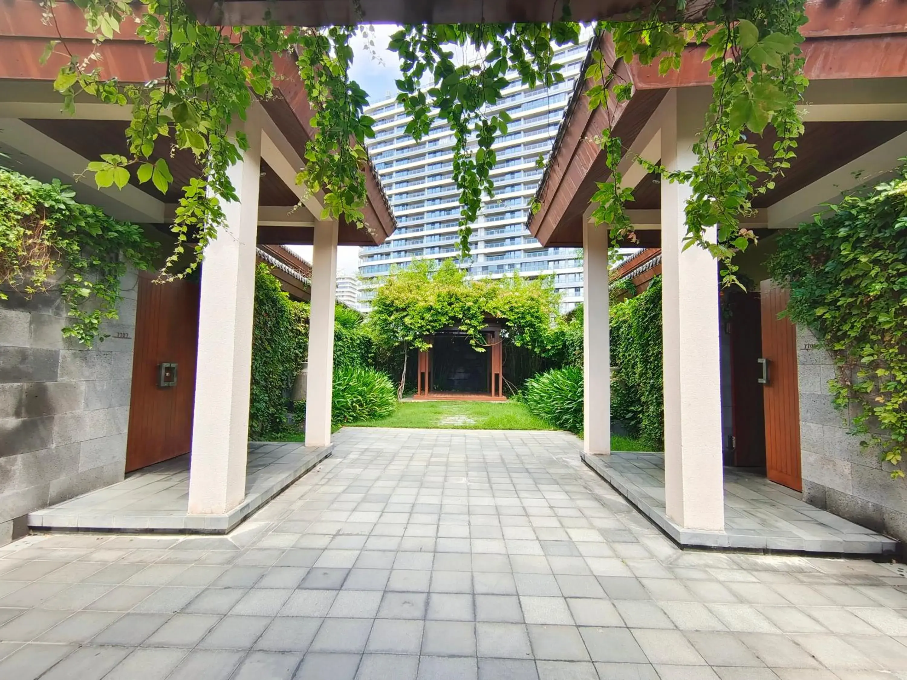 Facade/entrance in LUHUITOU Sanya Resort