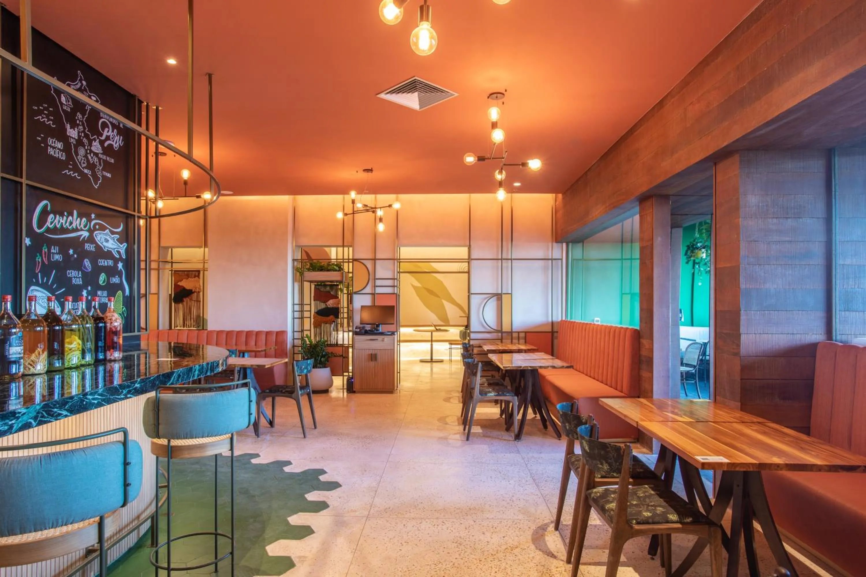 Restaurant/places to eat in Mercure Rio Boutique Hotel Copacabana