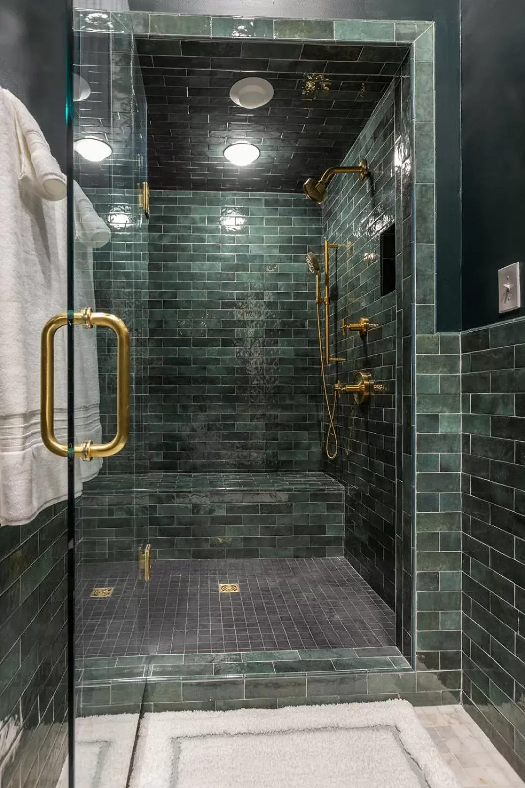 Shower, Bathroom in Bellwether House