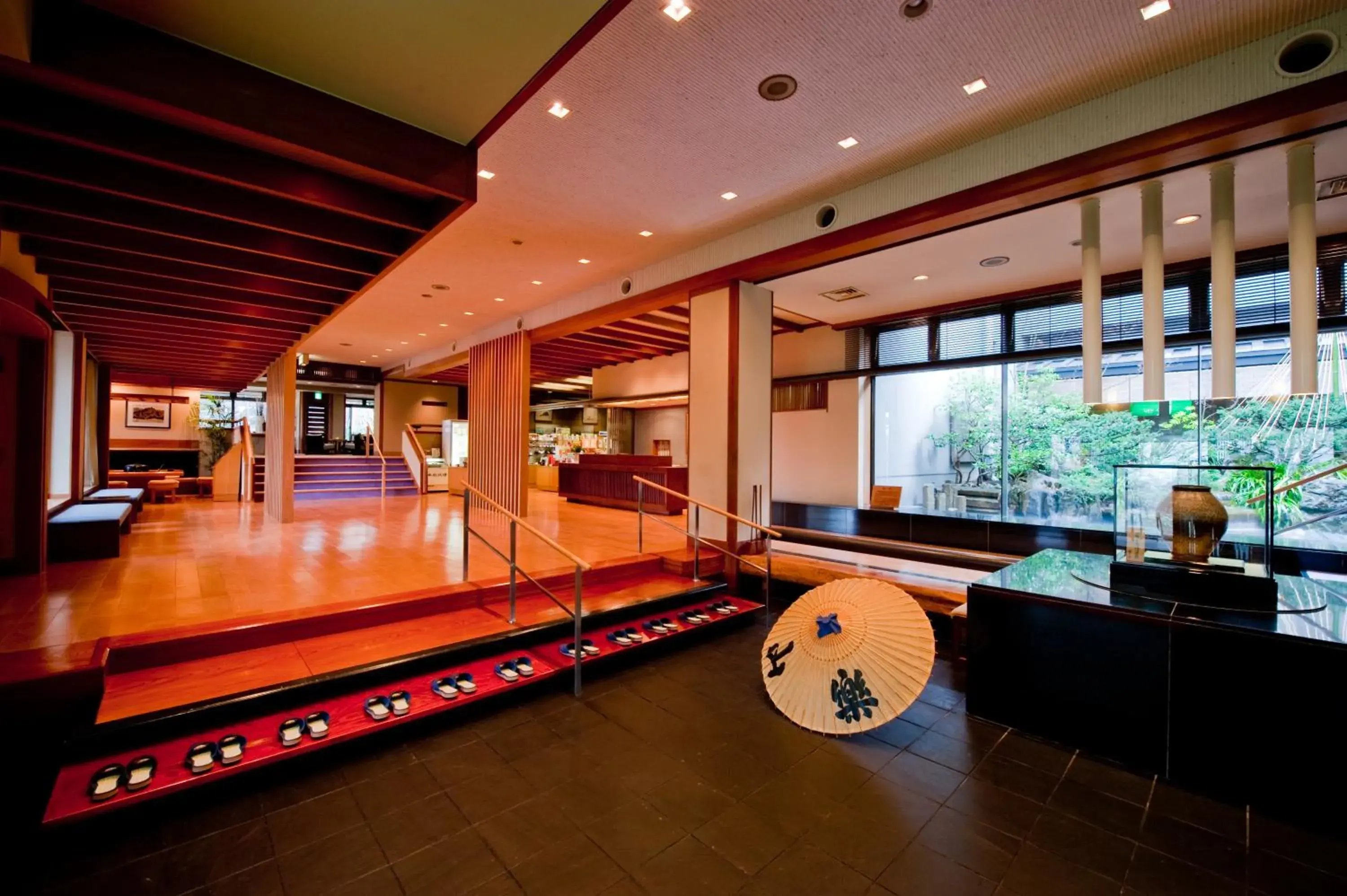 Lobby or reception, Lobby/Reception in Nasu Onsen Sanraku