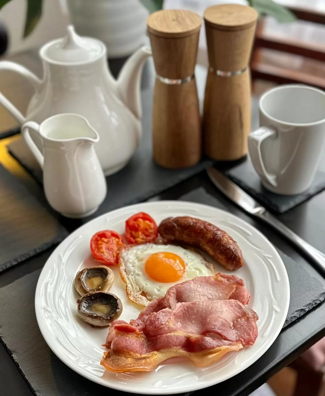 Food in The Old Bakehouse