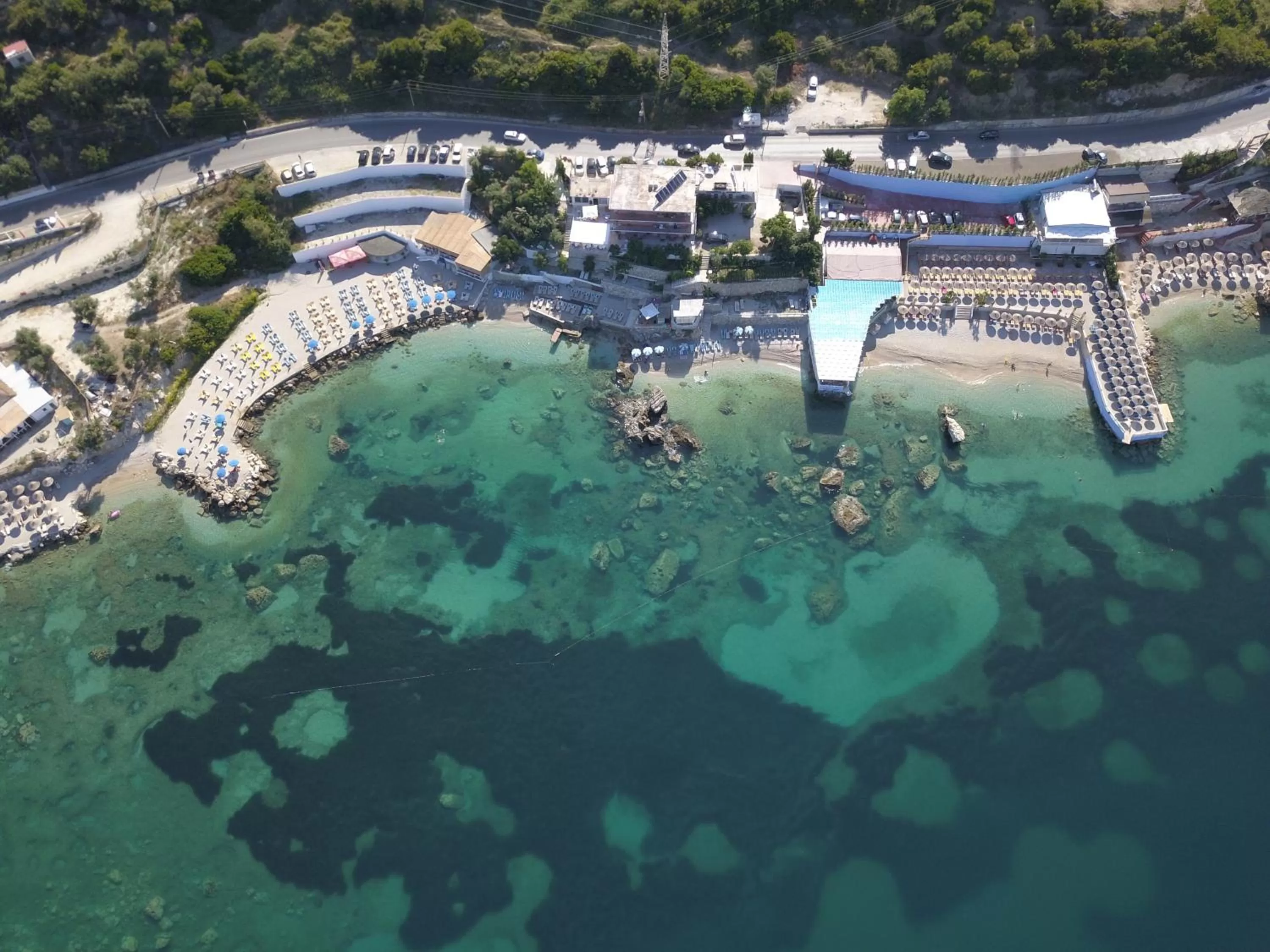 Bird's-eye View in Vila Rahmi & Veli Dervishaj