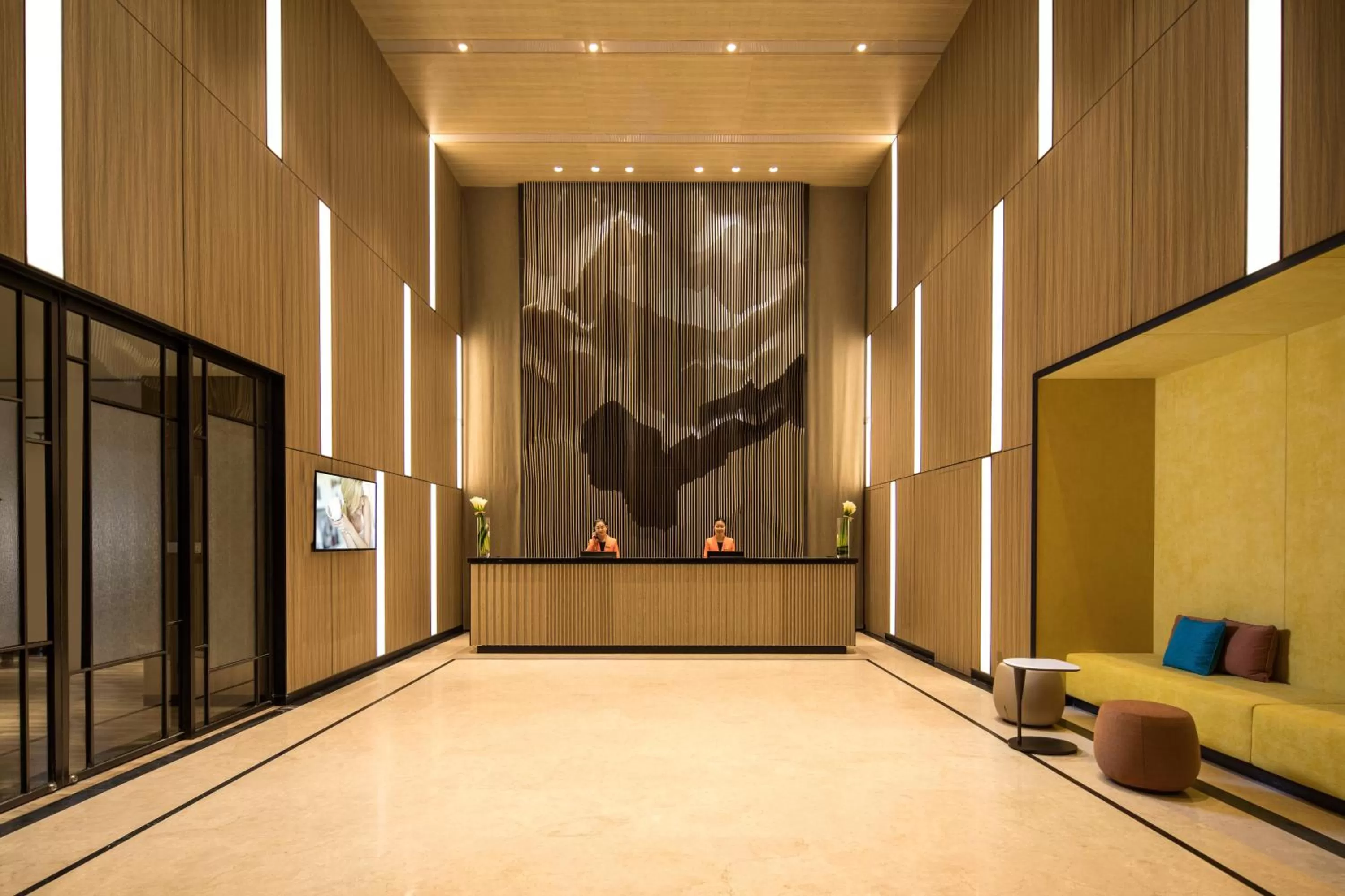 Lobby or reception in Citadines Gaoxin Xi'an
