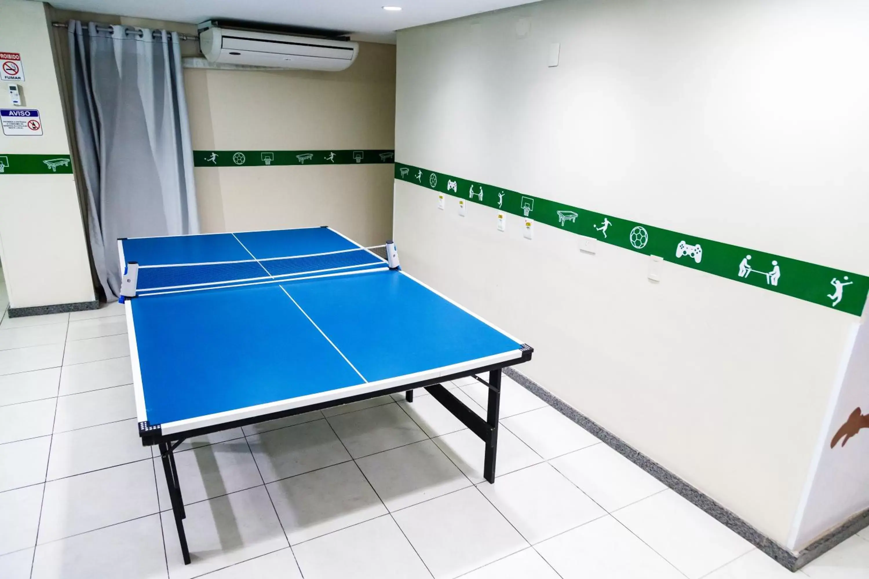 Game Room, Table Tennis in Golden Park Recife Boa Viagem