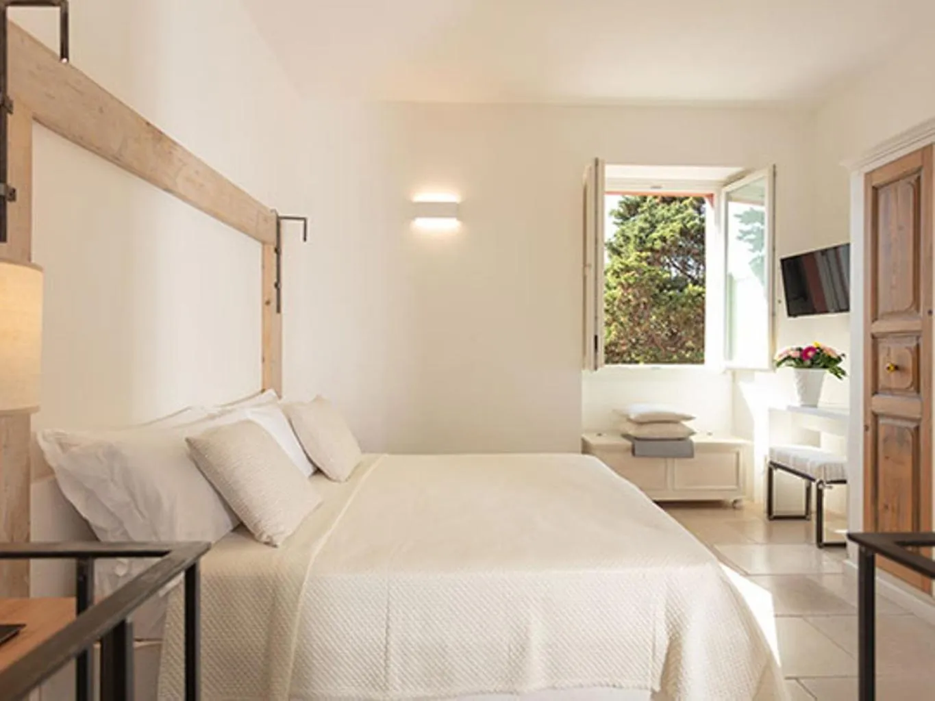 Bedroom, Bed in Masseria Mongiò dell'Elefante