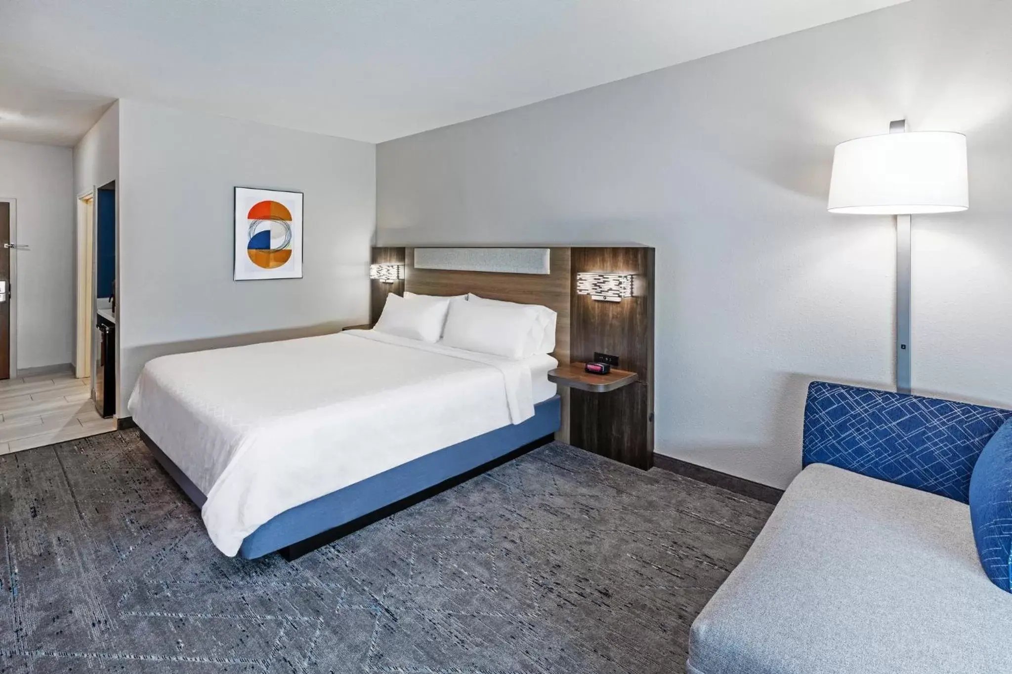 Photo of the whole room, Bed in Holiday Inn Express Houston Space Center-Clear Lake, an IHG Hotel