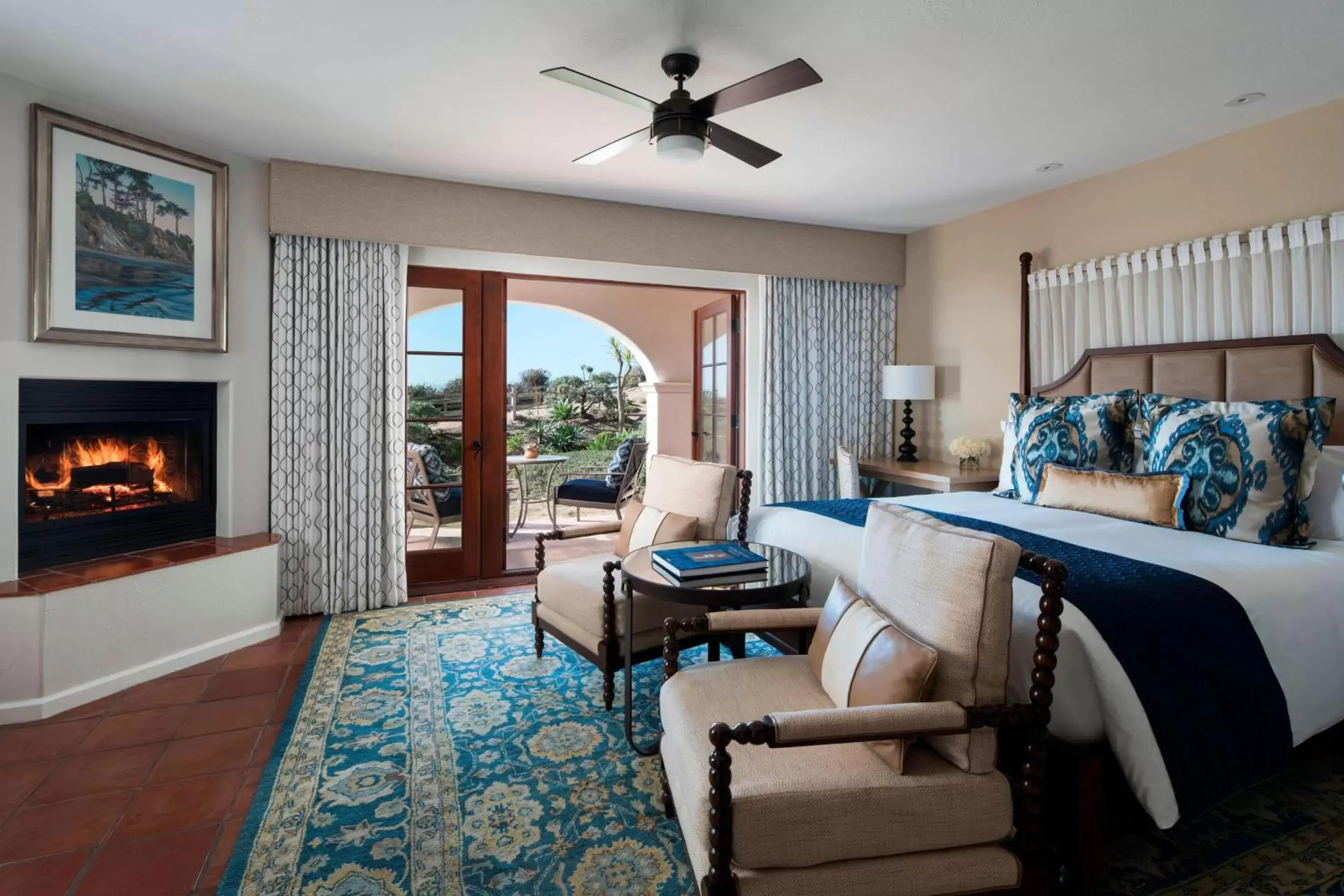 Photo of the whole room, Seating Area in The Ritz-Carlton Bacara, Santa Barbara