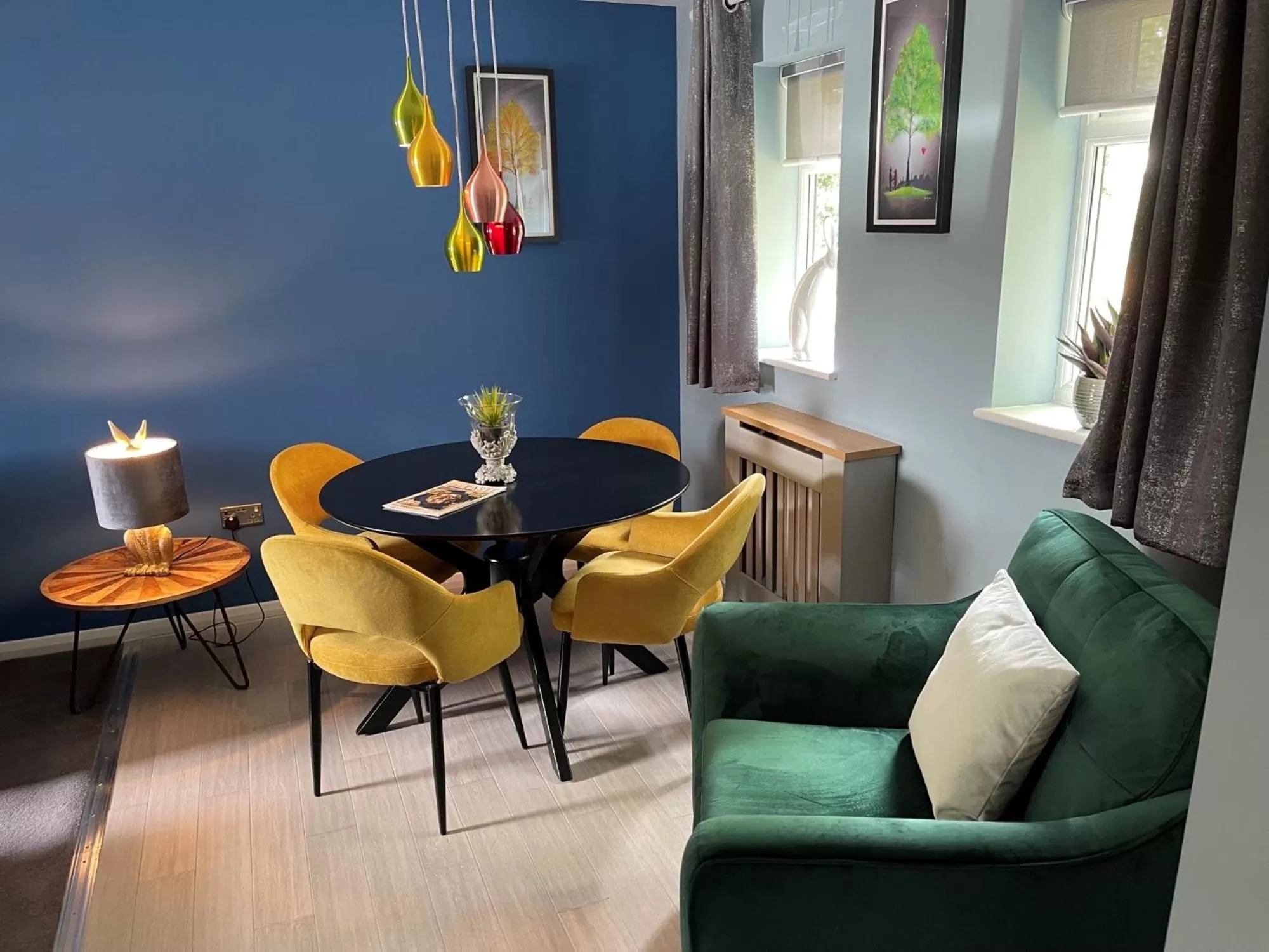 Dining area in Village Limits Bed and Breakfast Rooms