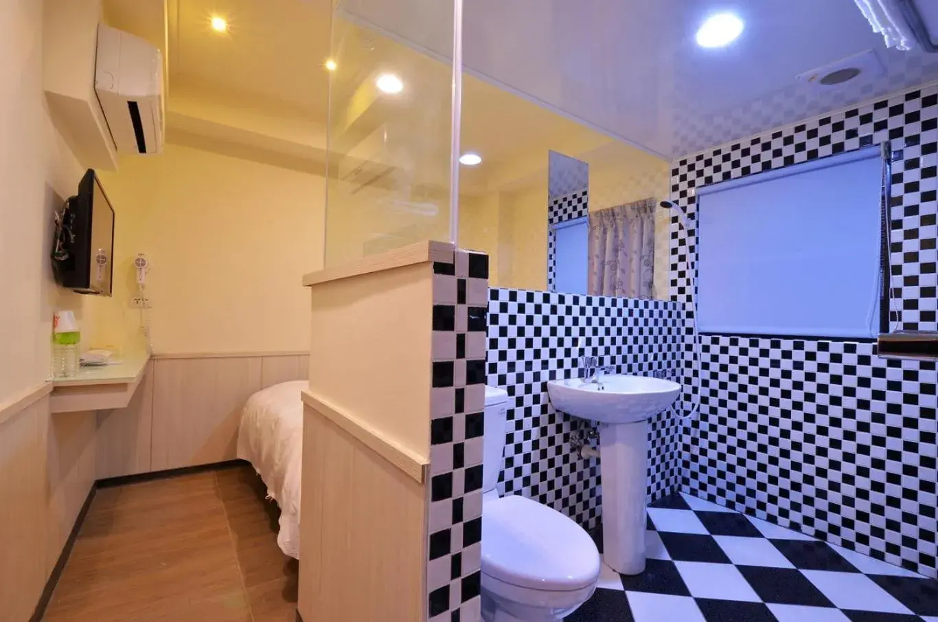 Bathroom in Galaxy Mini Inn