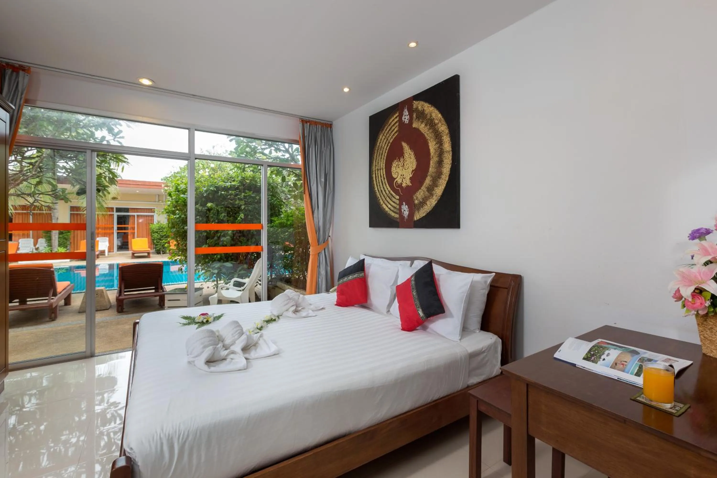 Bedroom, Bed in Phuket Sea Resort SHA Extra Plus