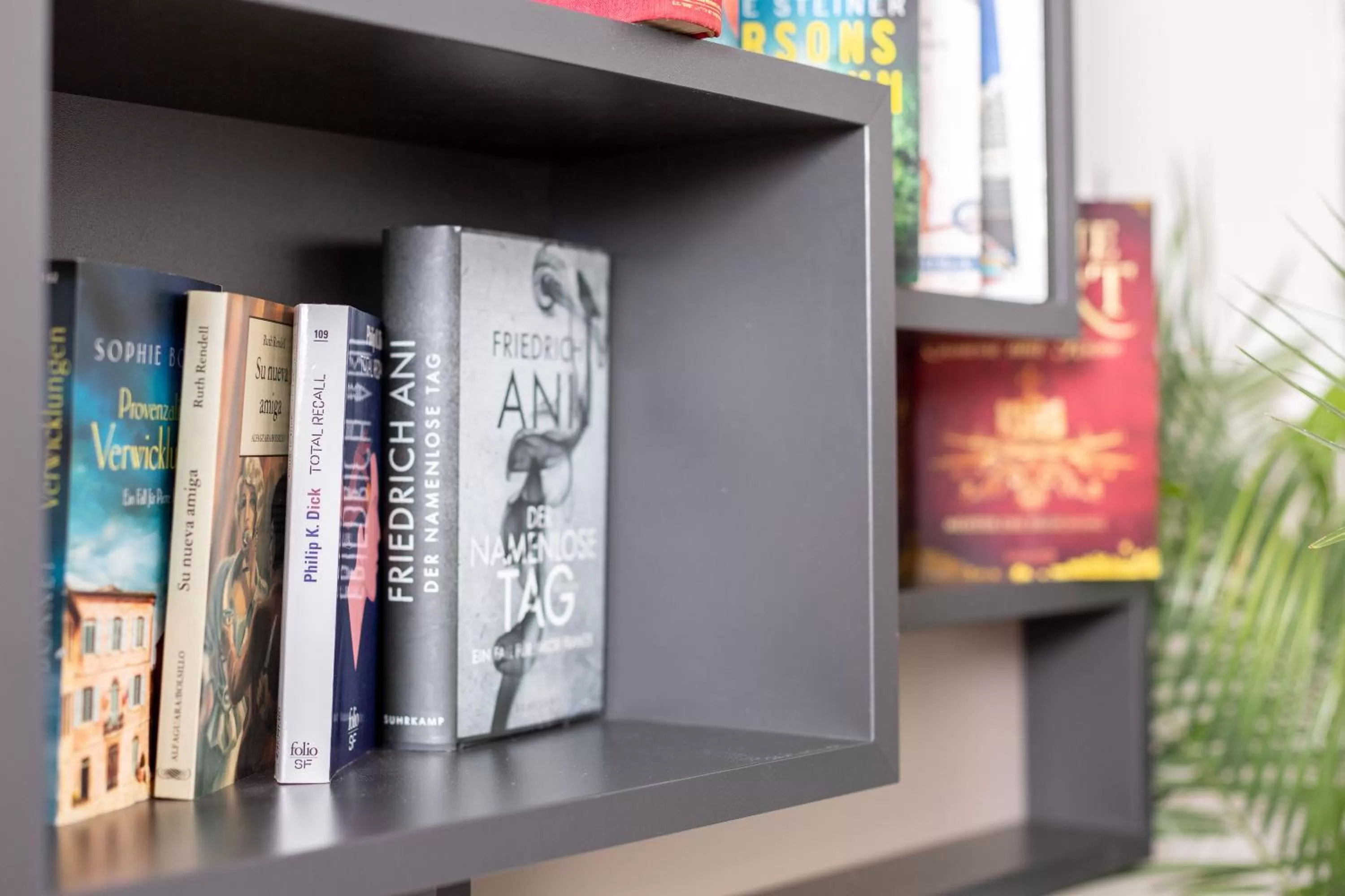 Library in Hotel Alexander