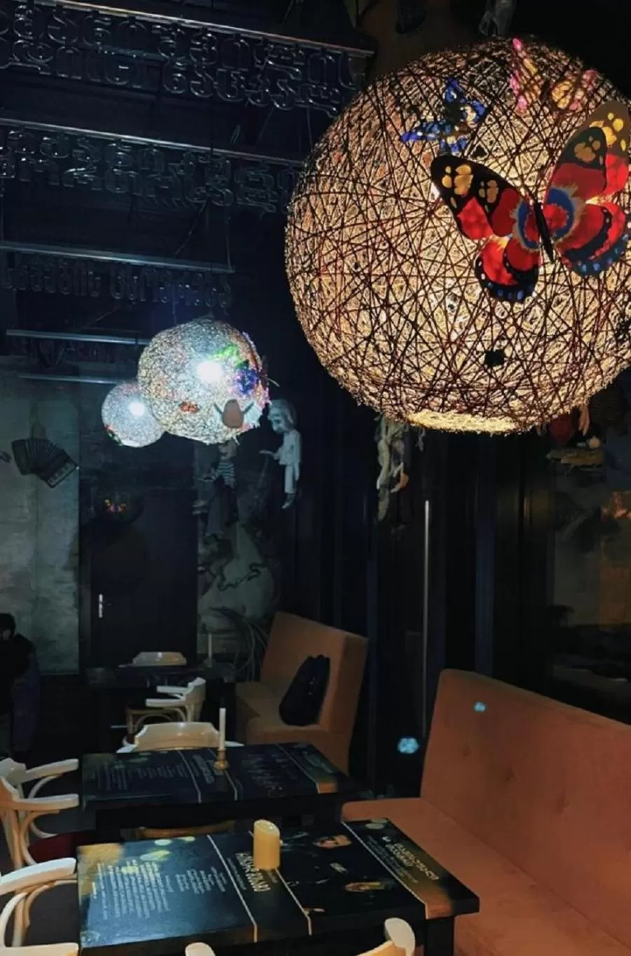 Restaurant/places to eat in Hotel Liberty Theatre