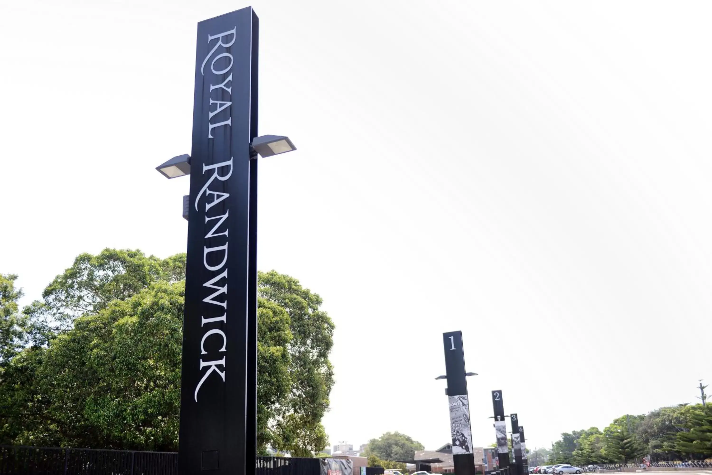 Nearby landmark, Property Logo/Sign in Perouse Randwick by Sydney Lodges