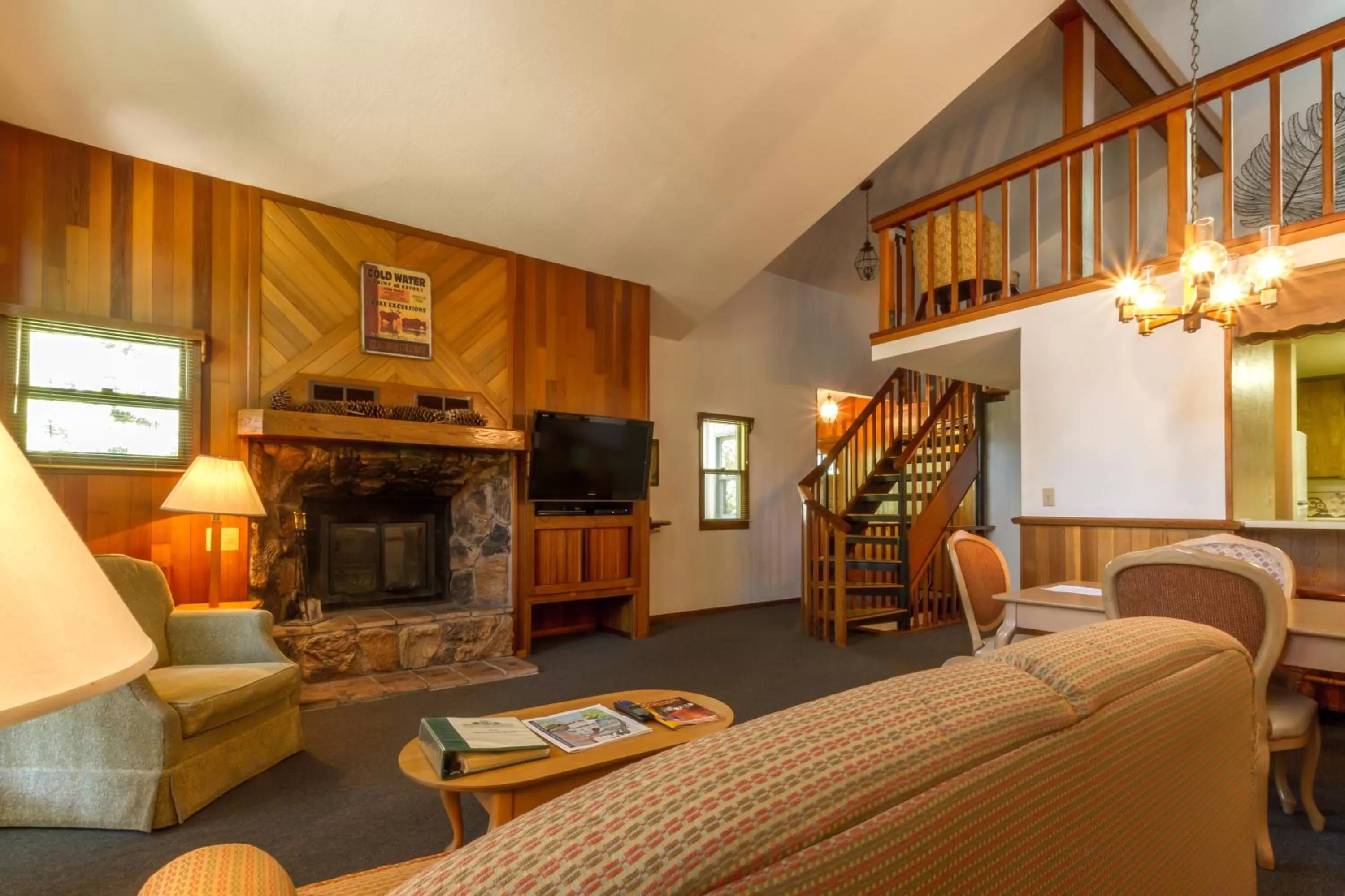 Two-Bedroom Apartment in Mountain Retreat Resort