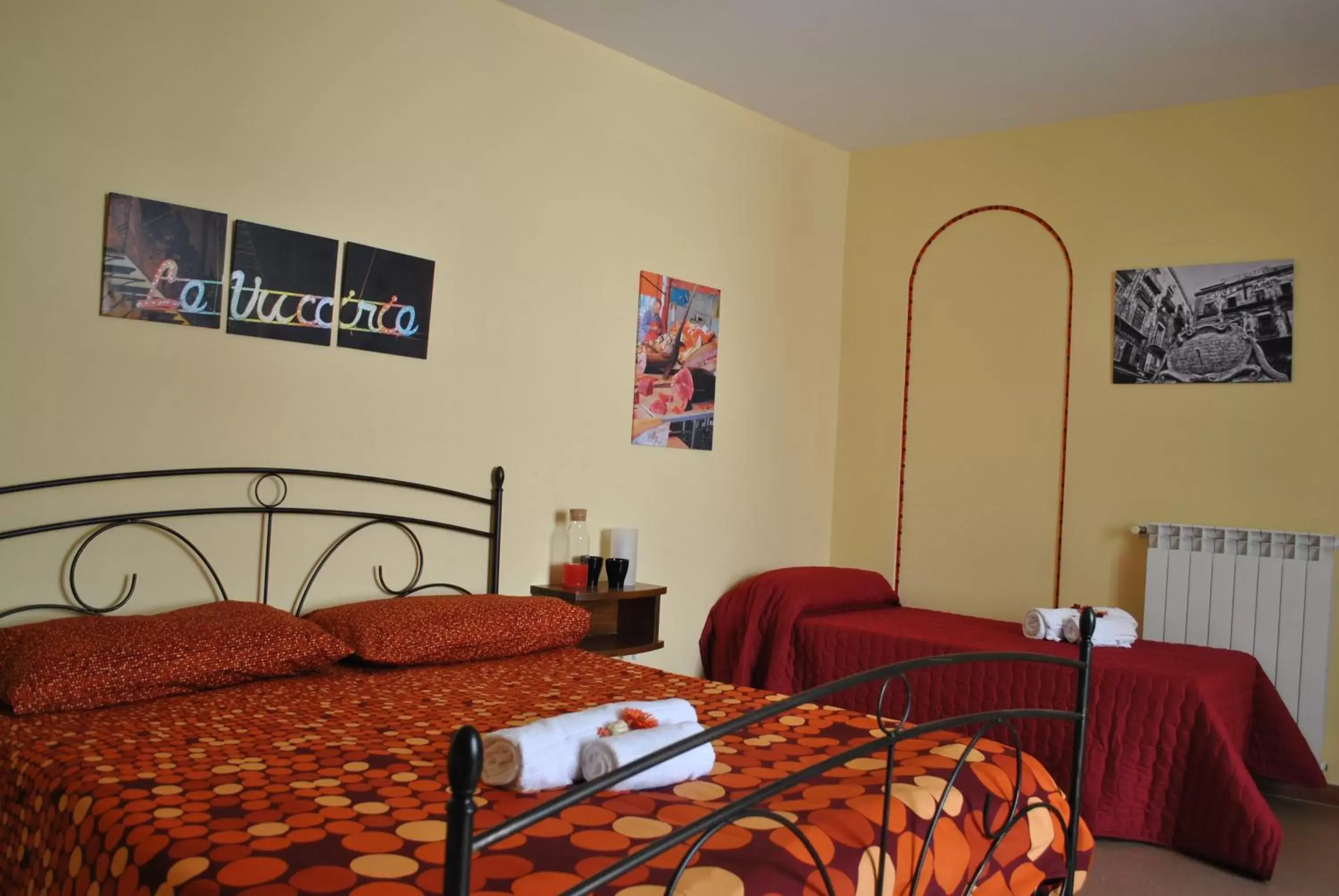 Bed, Room Photo in Antica Dimora