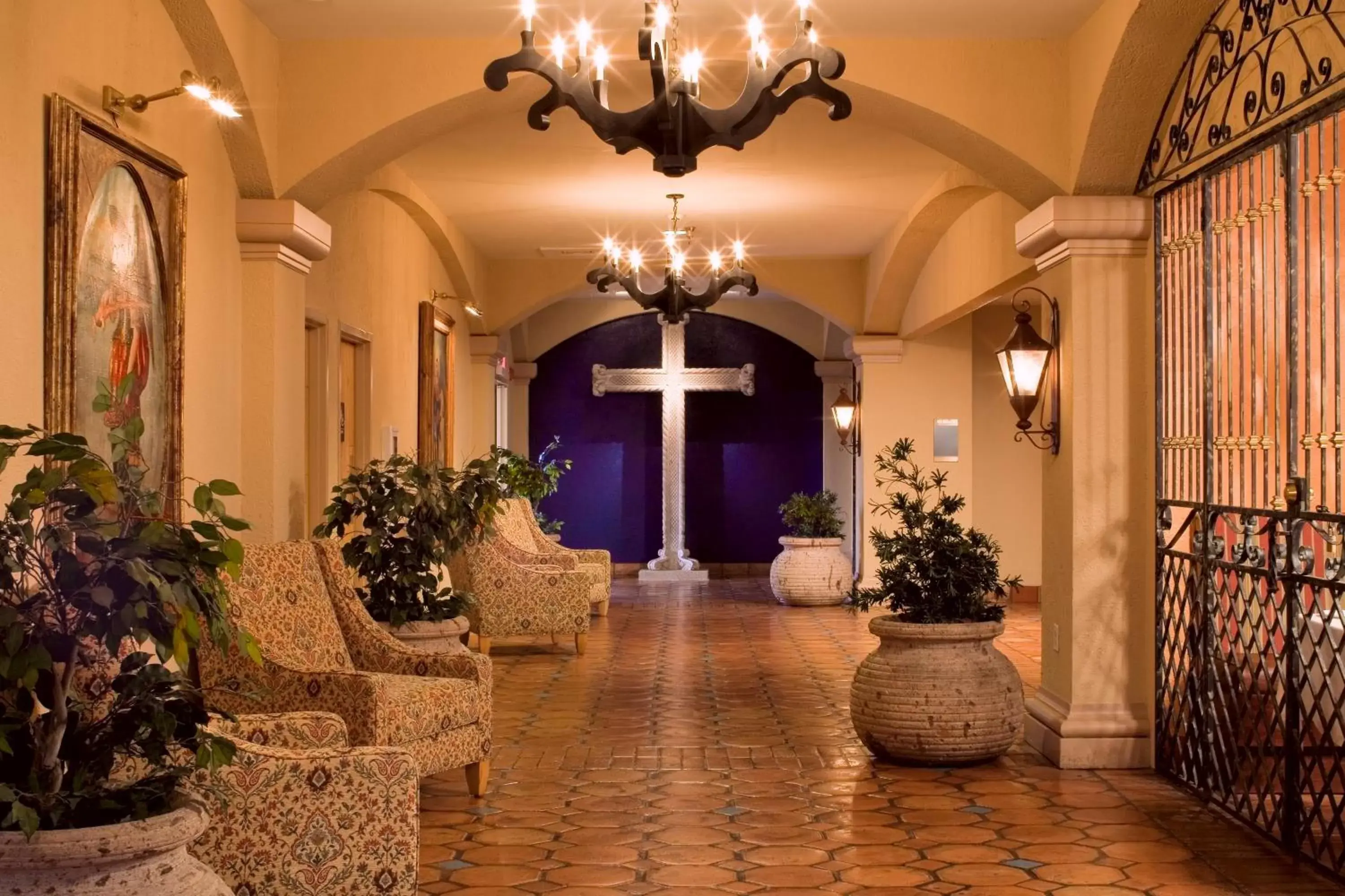 Lobby or reception, Lobby/Reception in Hotel Encanto de Las Cruces
