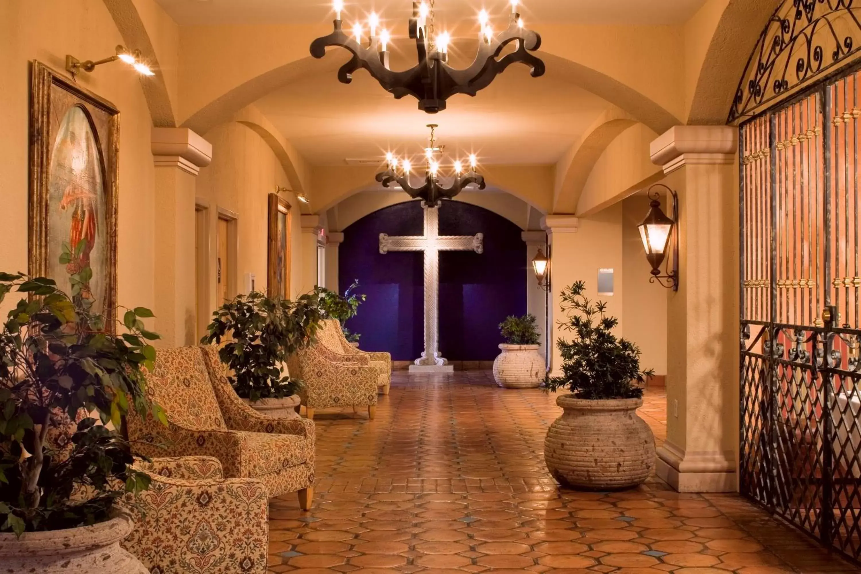 Lobby or reception in Hotel Encanto de Las Cruces Lobby or reception in Hotel Encanto de Las Cruces