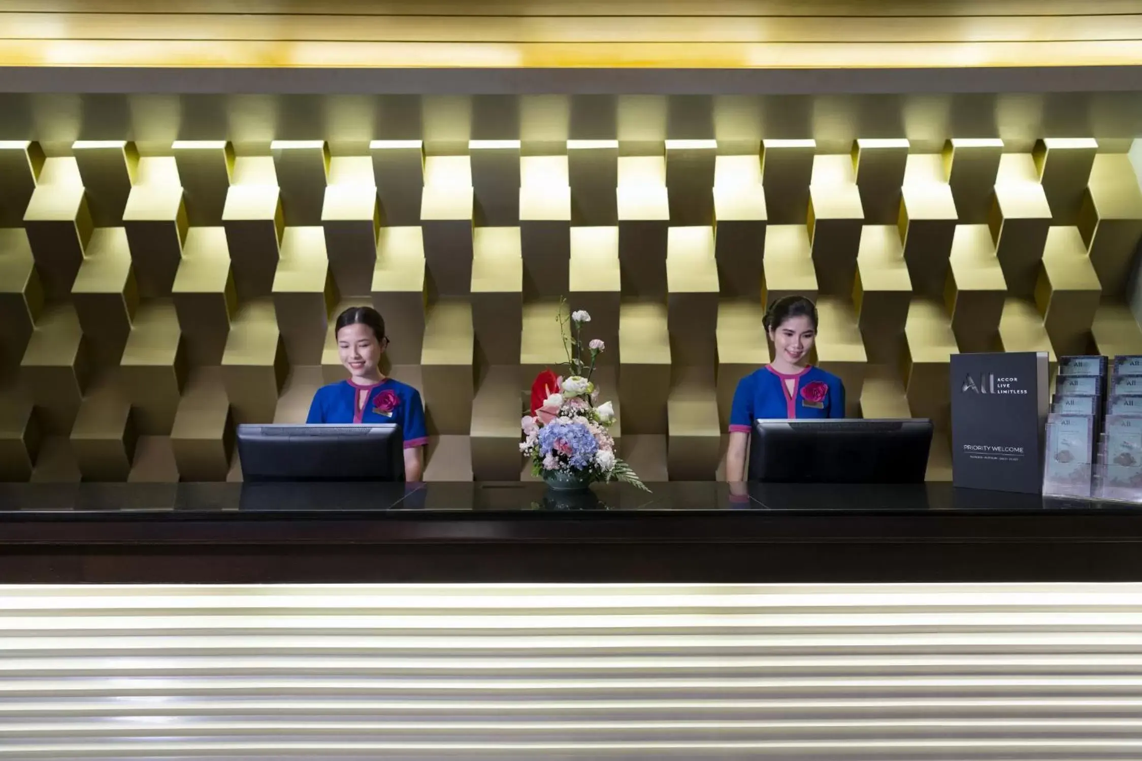 Staff, Lobby/Reception in Novotel Rayong Rim Pae Resort